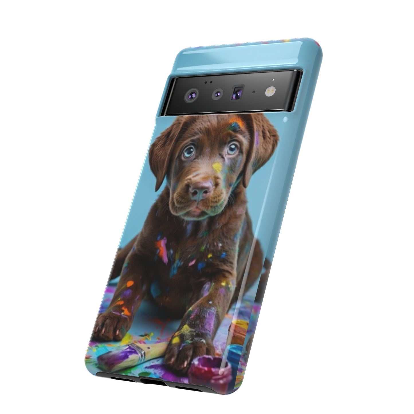 "Paw-casso" Mobile Phone Case
