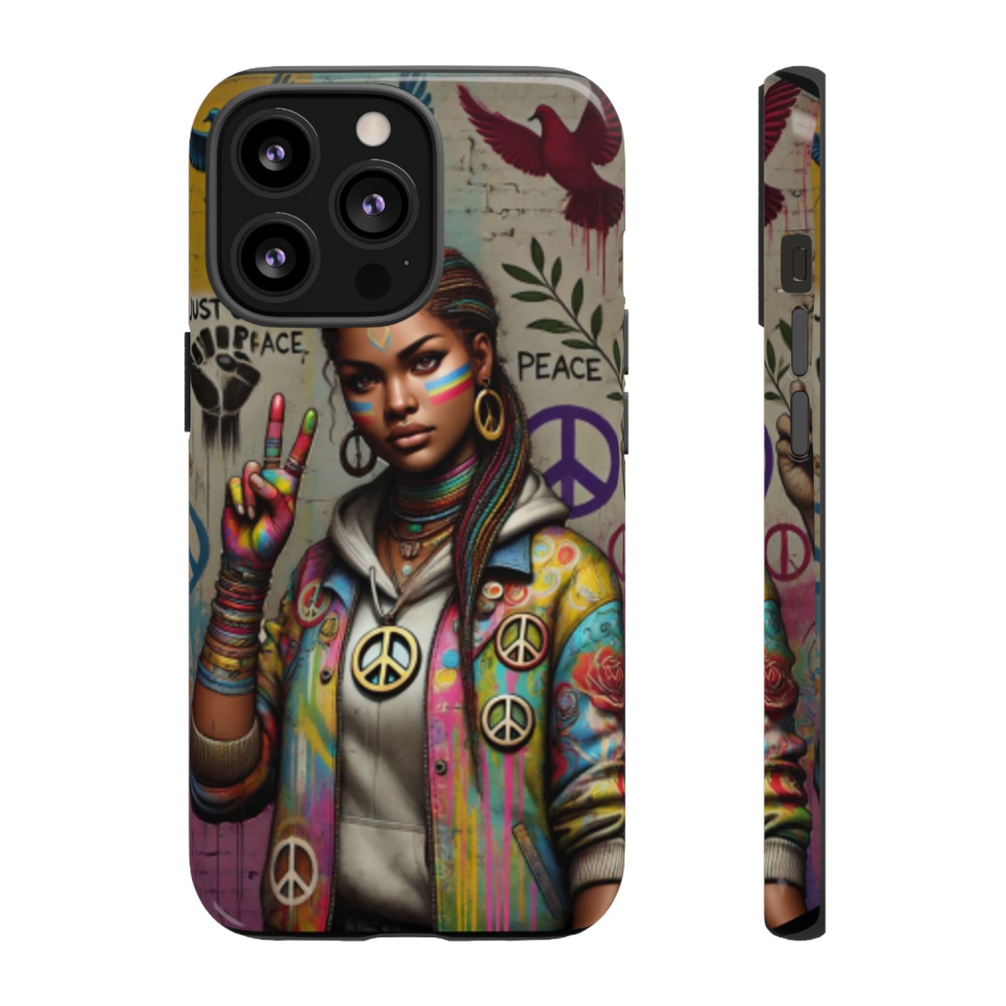 "Be the Change" Mobile Phone Case