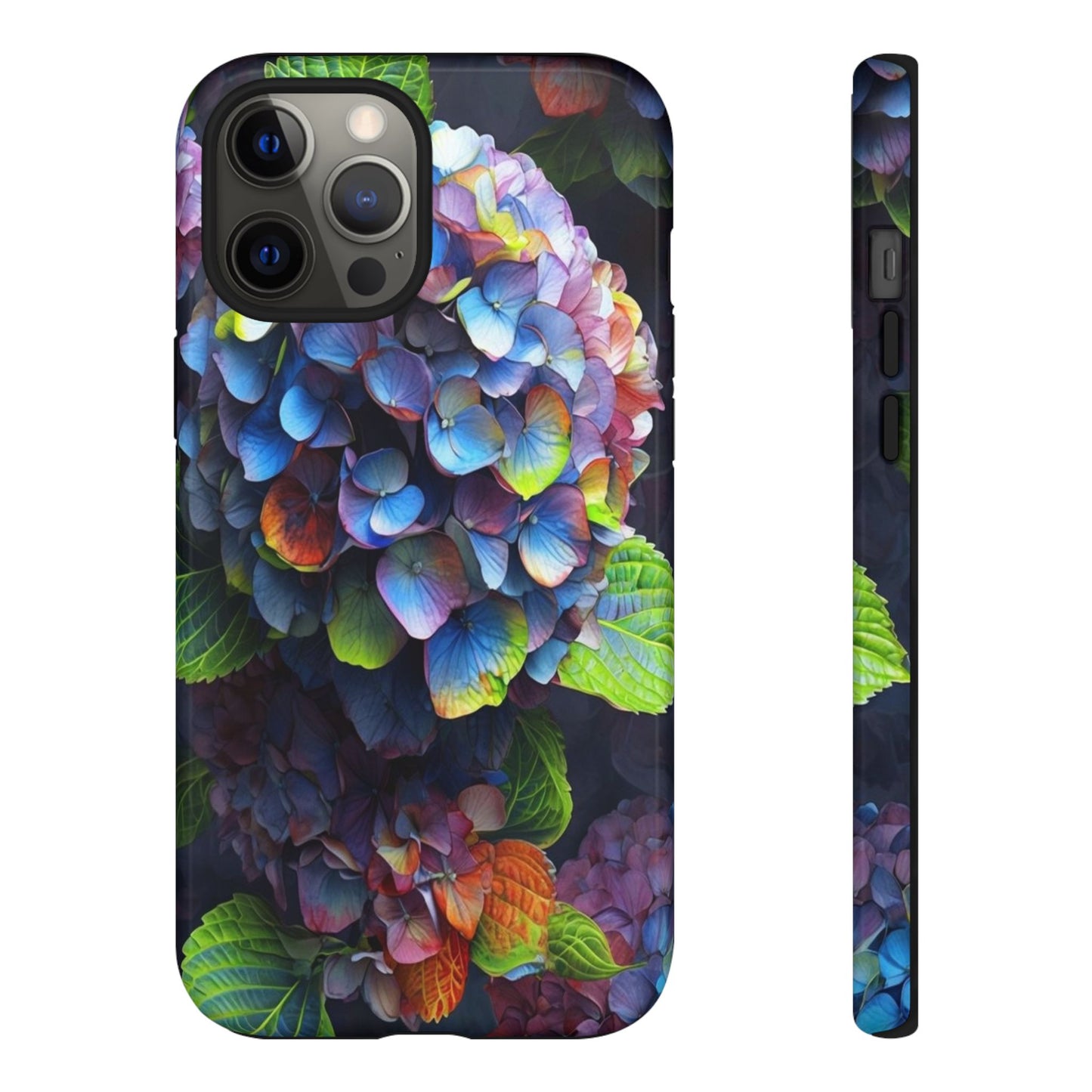 "Blue Mood, Bloom Mood" Mobile Phone Case
