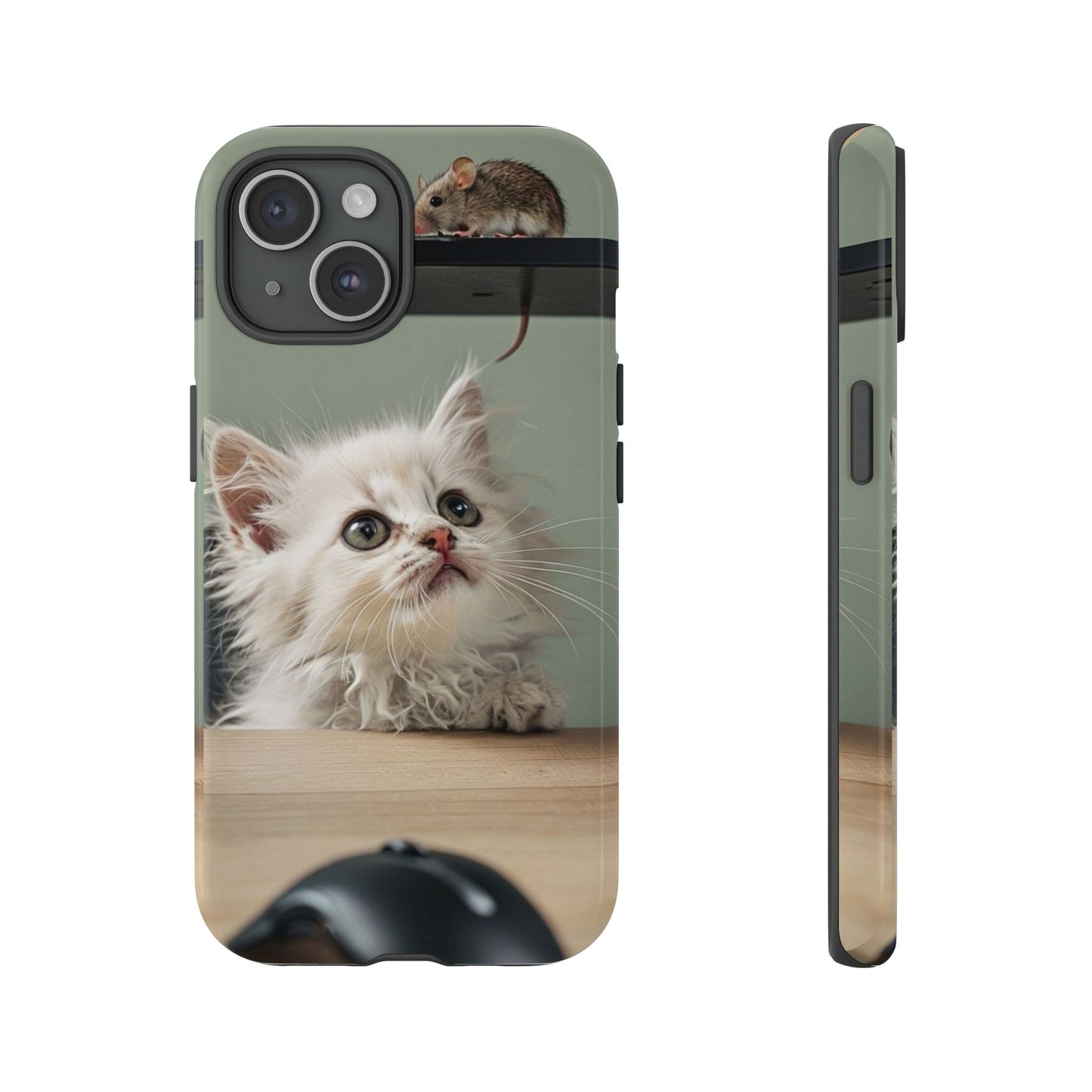 "I Am a Mouse" Mobile Phone Case