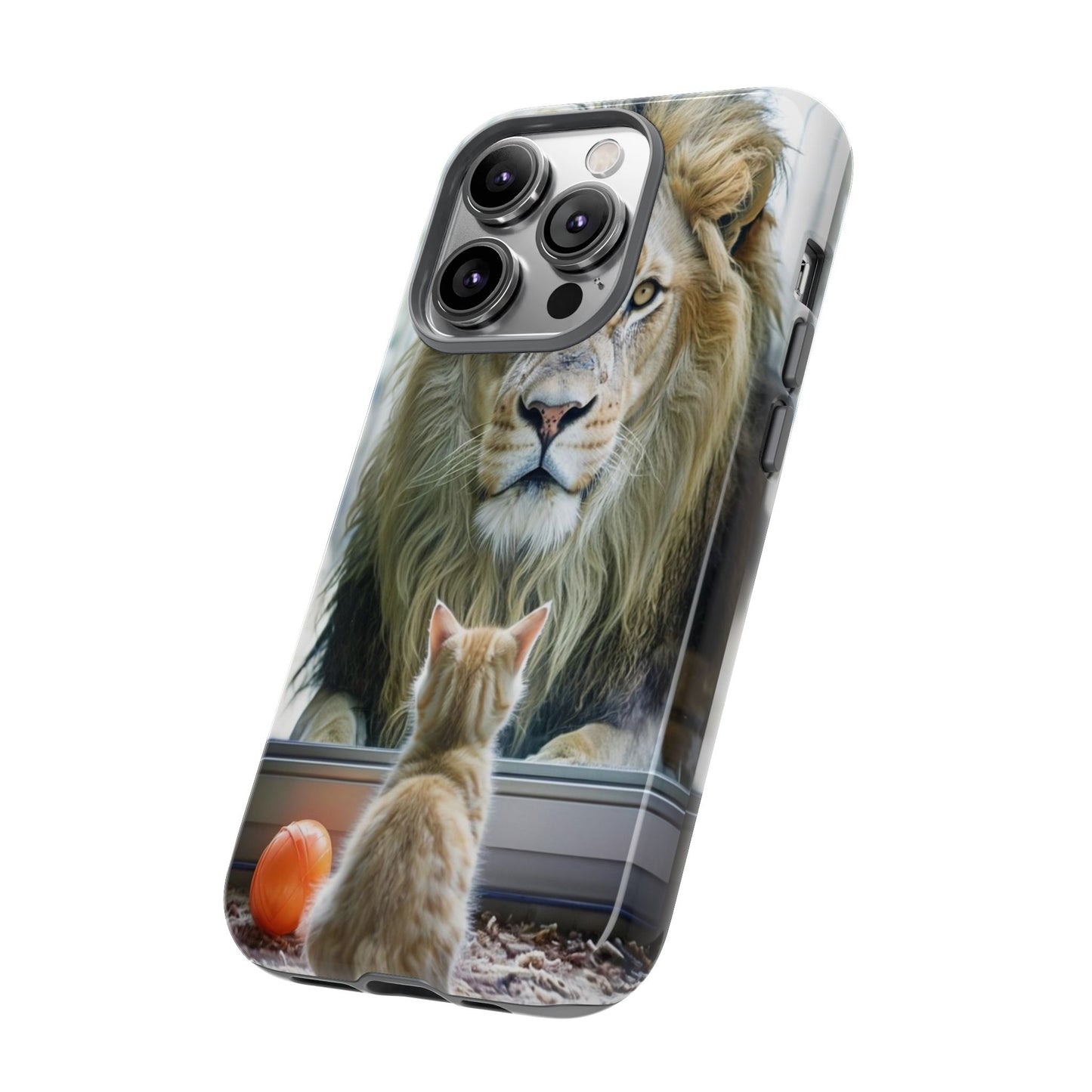 "The Lion Within" Mobile Phone Case