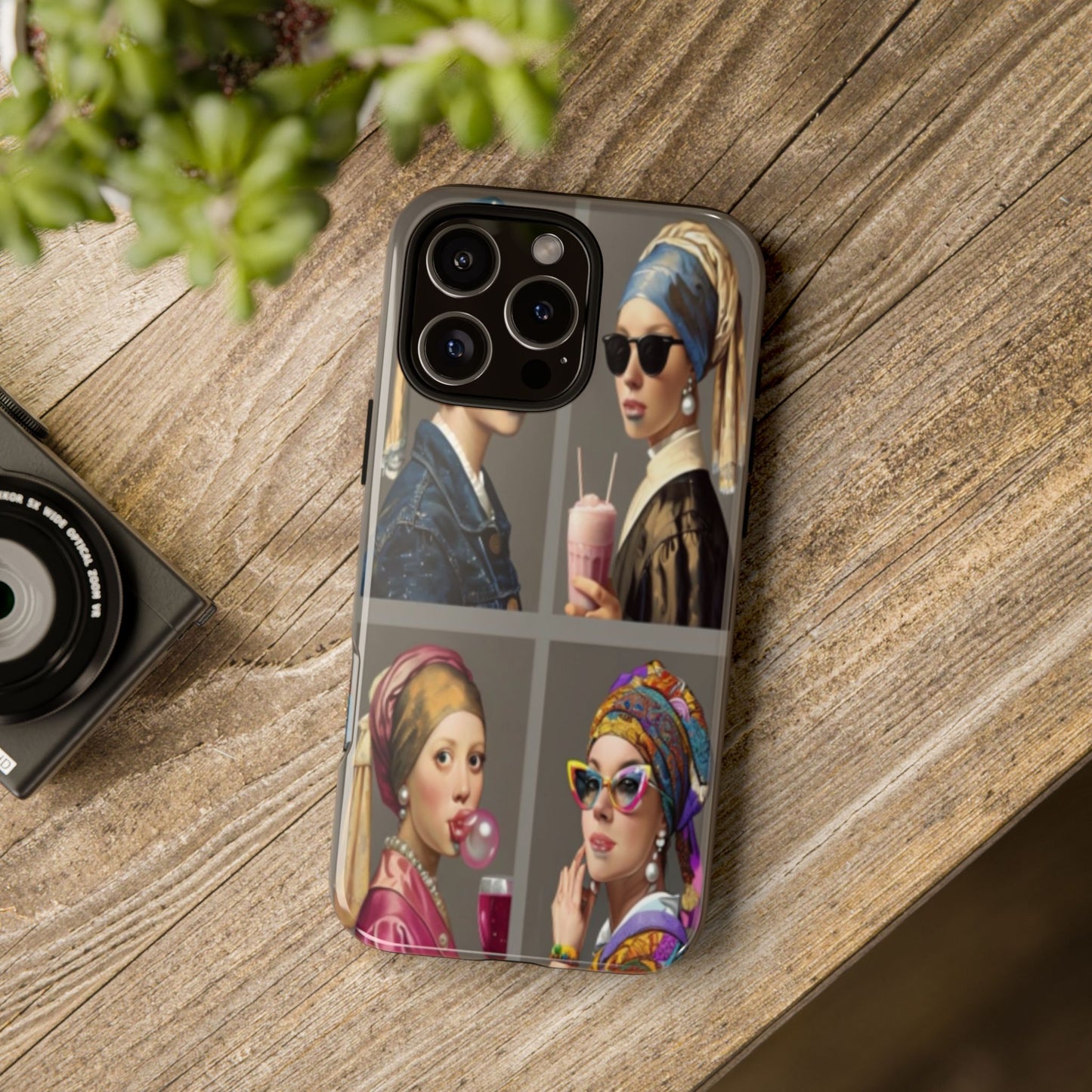"Girls with Pearls" Mobile Phone Case