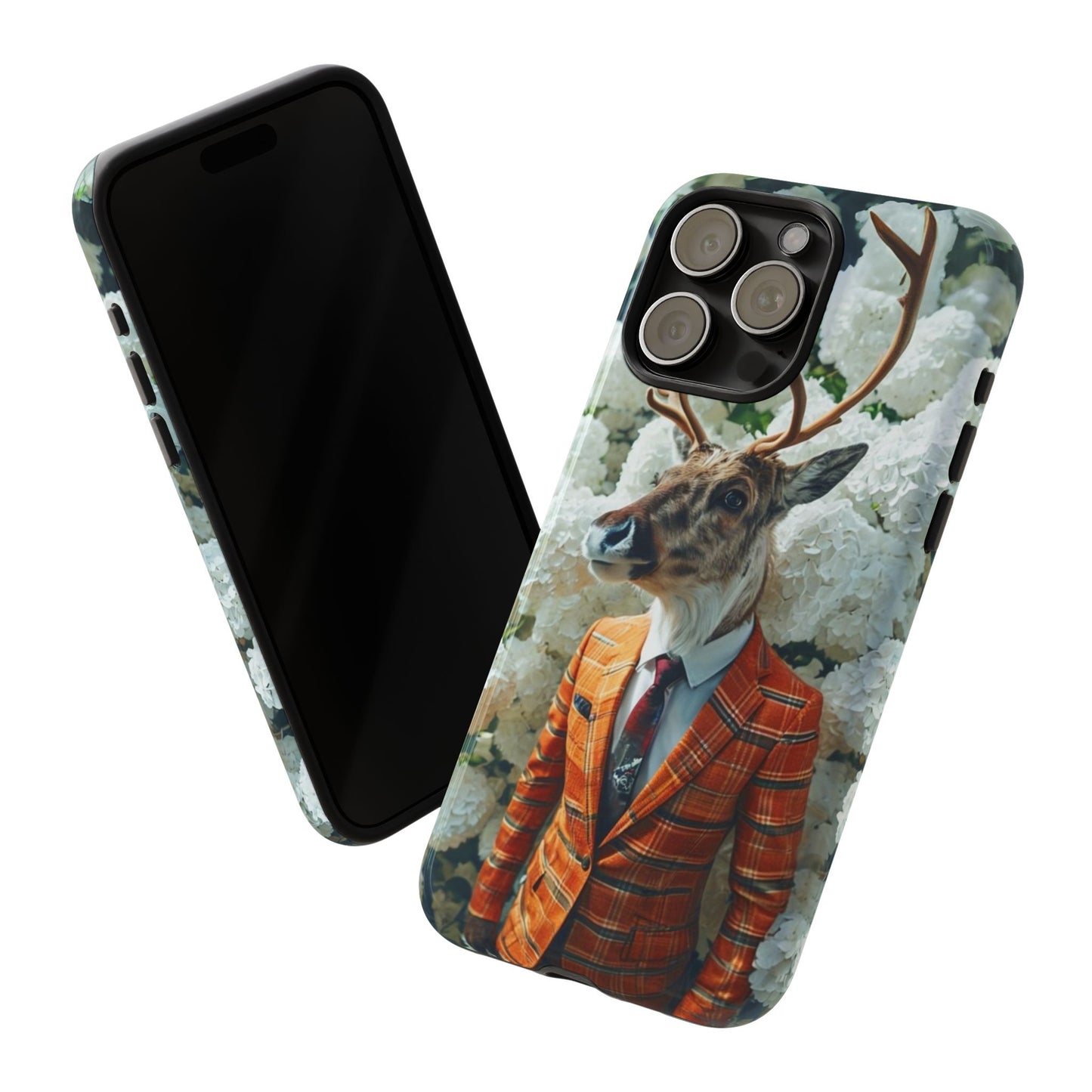 "The Stag" Mobile Phone Case (orange)