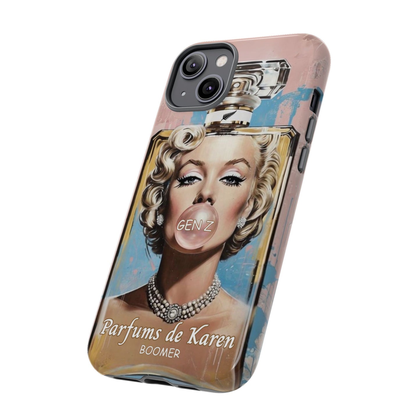 "Gen-Z meets 1960's Karen" Mobile Phone Case