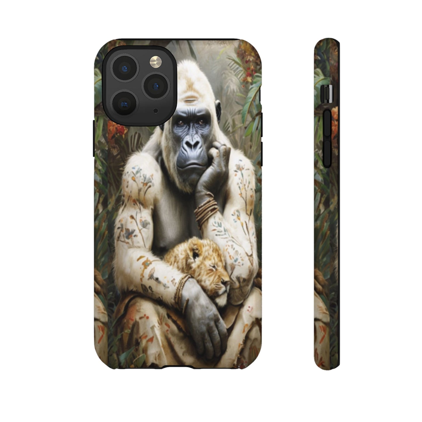 "Paradox of Human Conflict" Mobile Phone Case