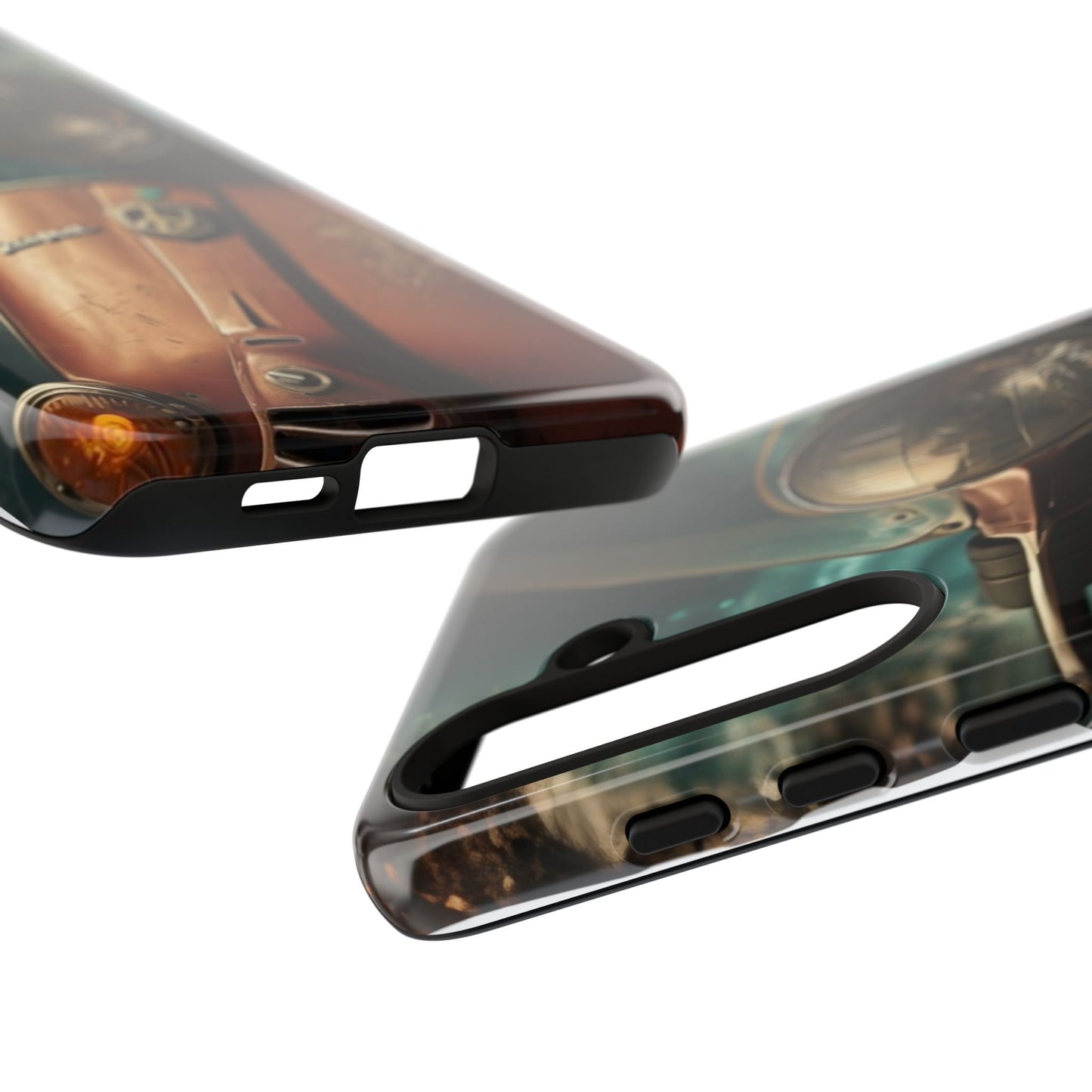 "Cool Never Rusts" Mobile Phone Case