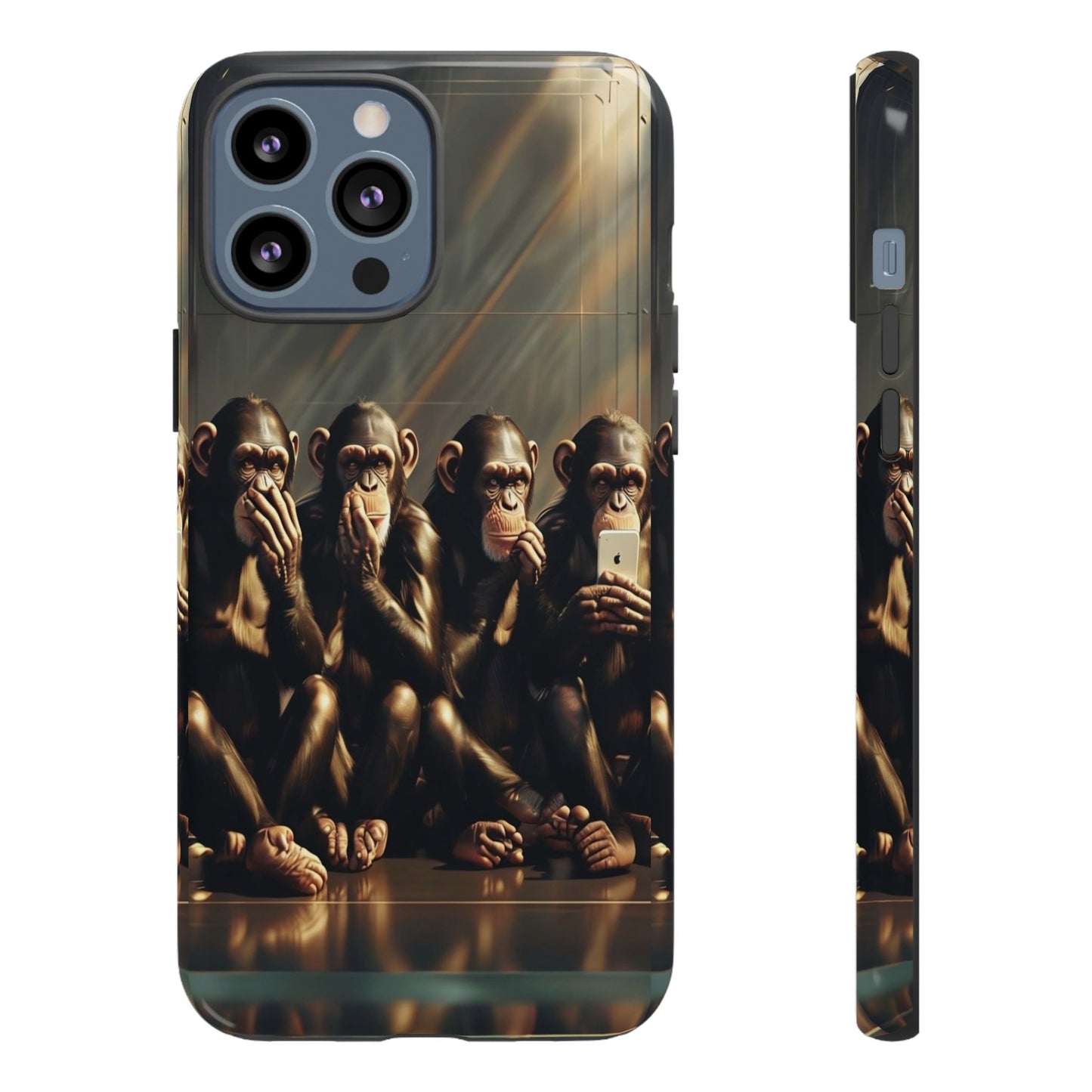 "Evolution - The Fourth Monkey"