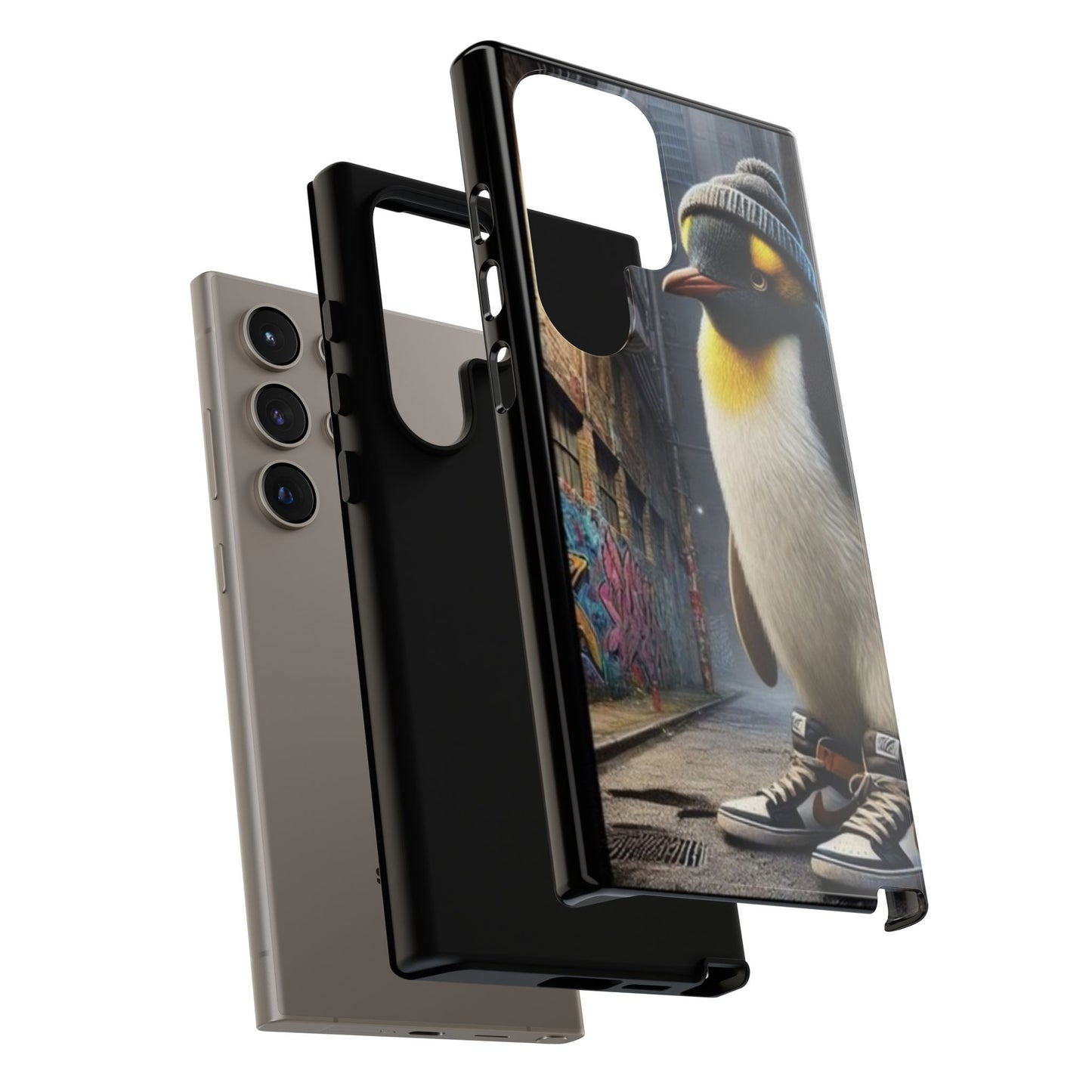 "Yellow Eyed Penguin (Hoiho)" Mobile Phone Case