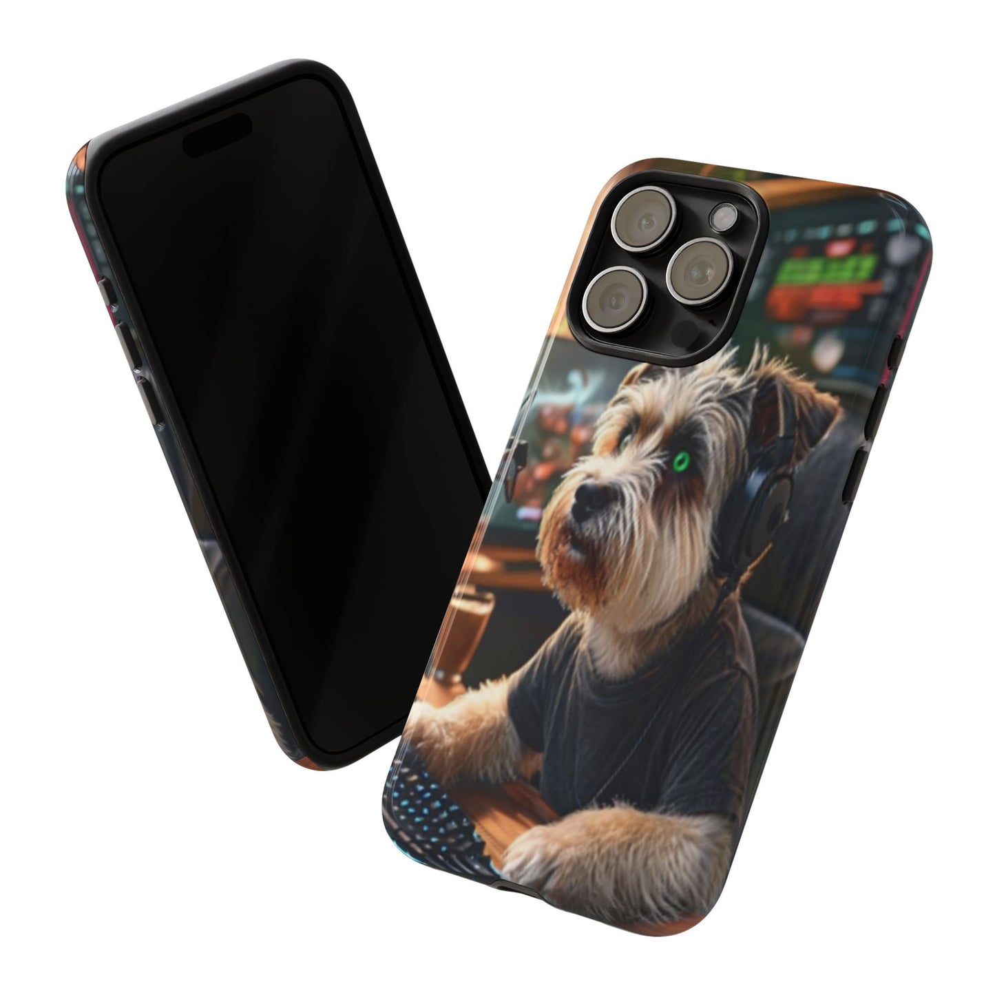 "Your Spirited WFH Side-Kick" Mobile Phone Case