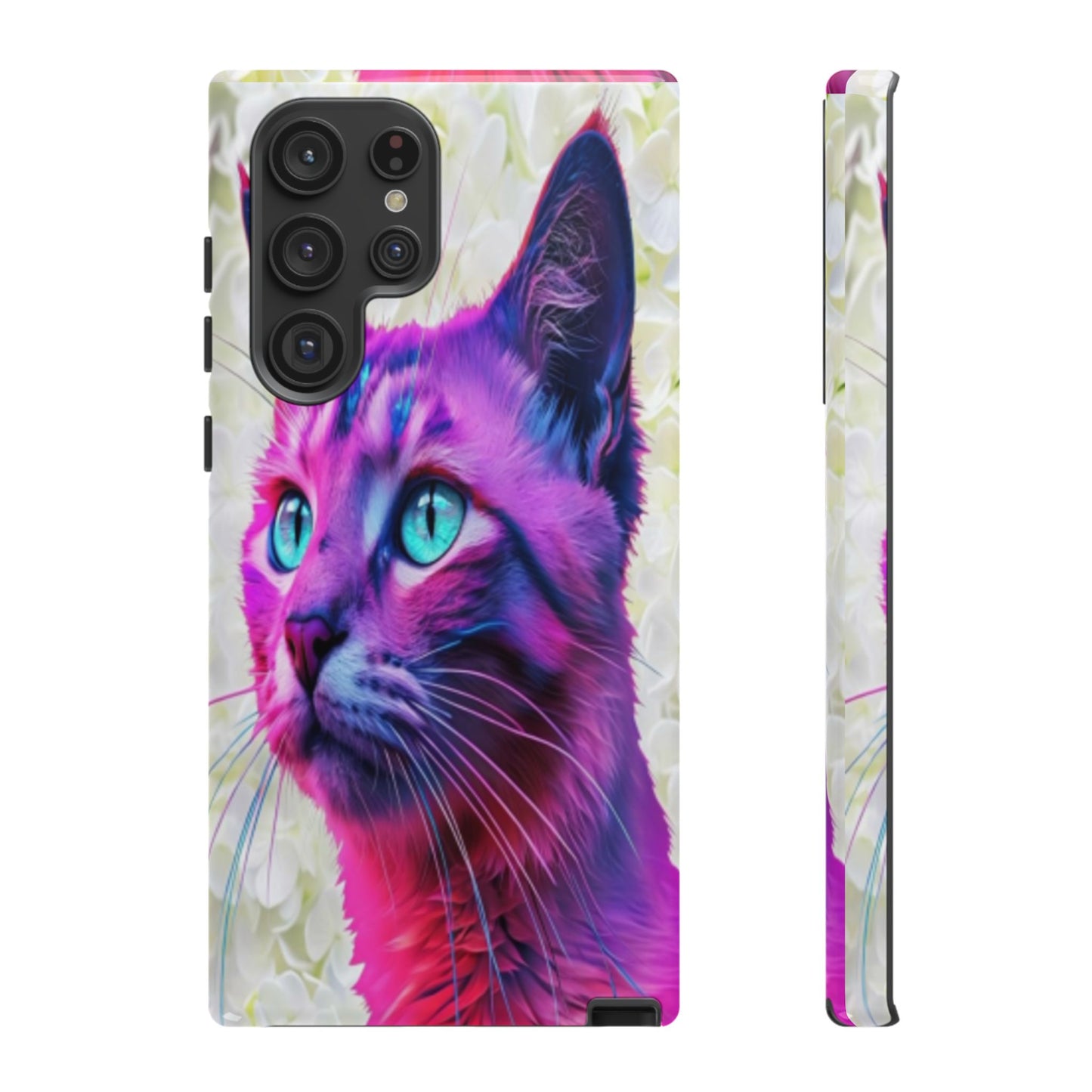 "Luminous Whiskers" Mobile Phone Case