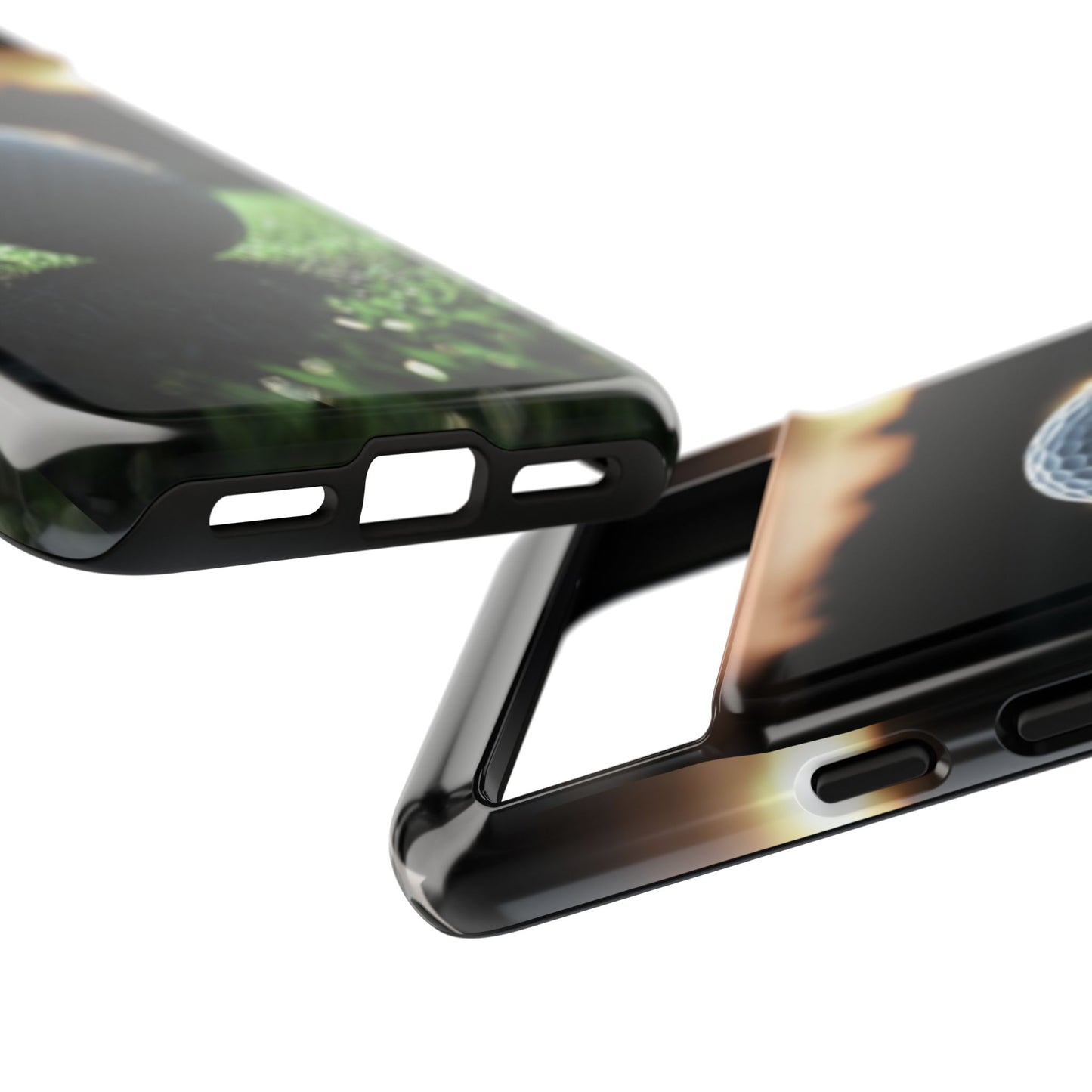 "Shadow Play" Mobile Phone Case