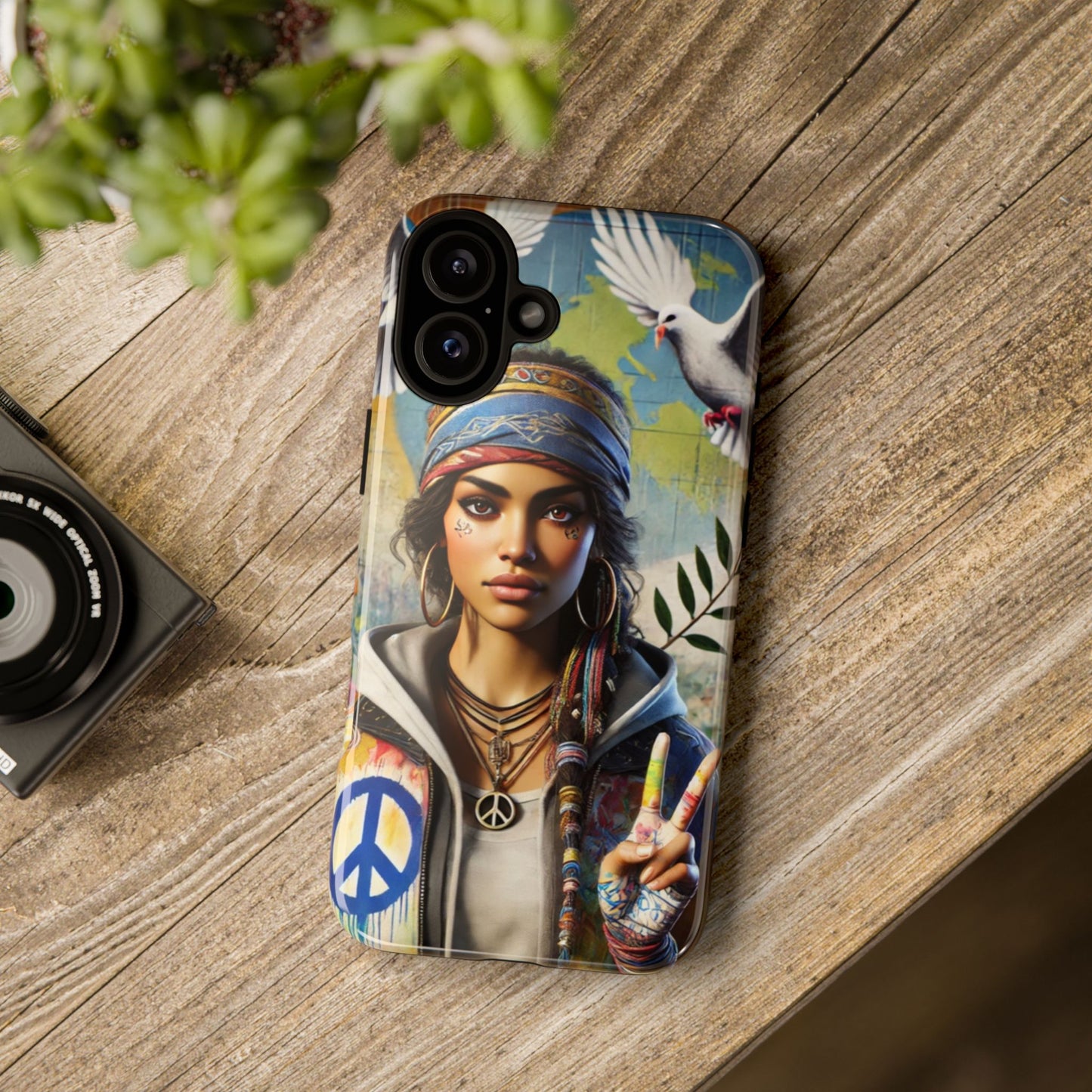 "Be the Change" Mobile Phone Case