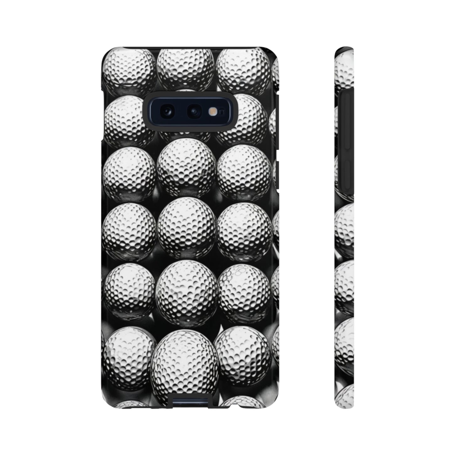 "Silver Balls" Mobile Phone Case