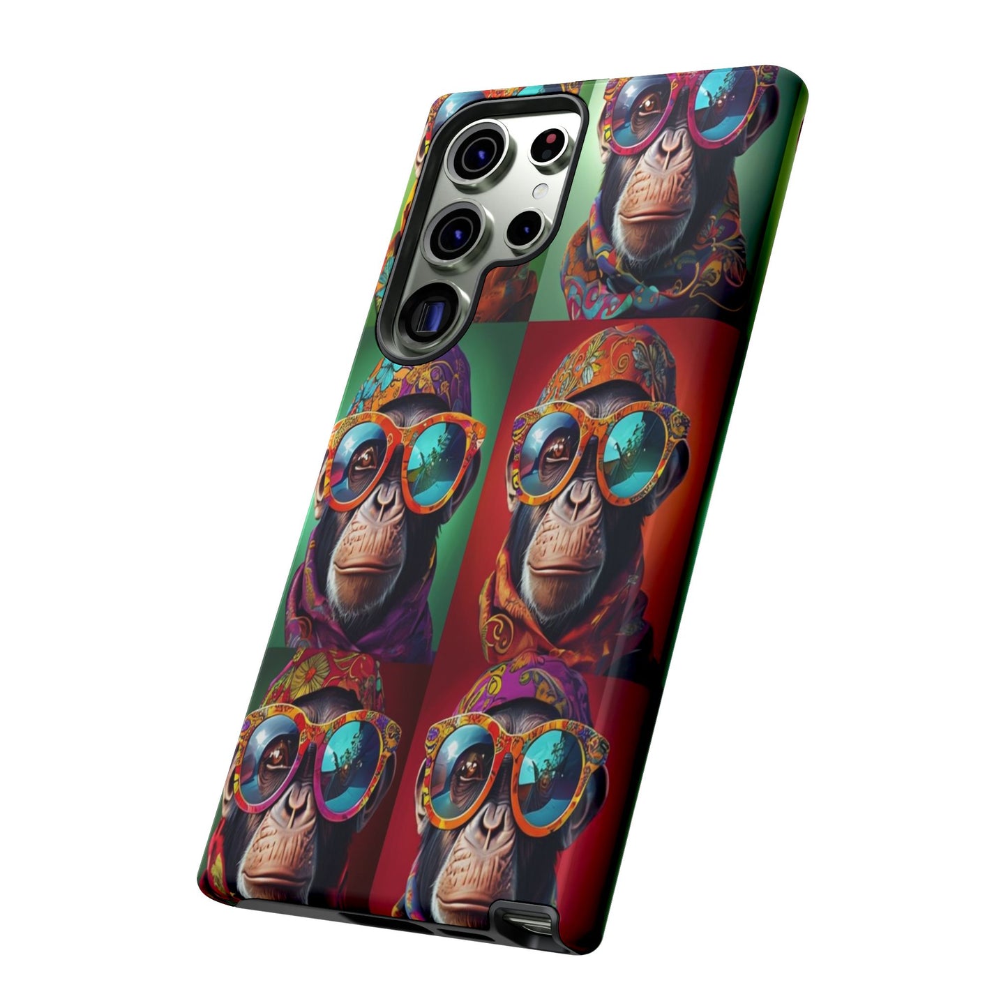 "Pop Art Primate" Mobile Phone Case