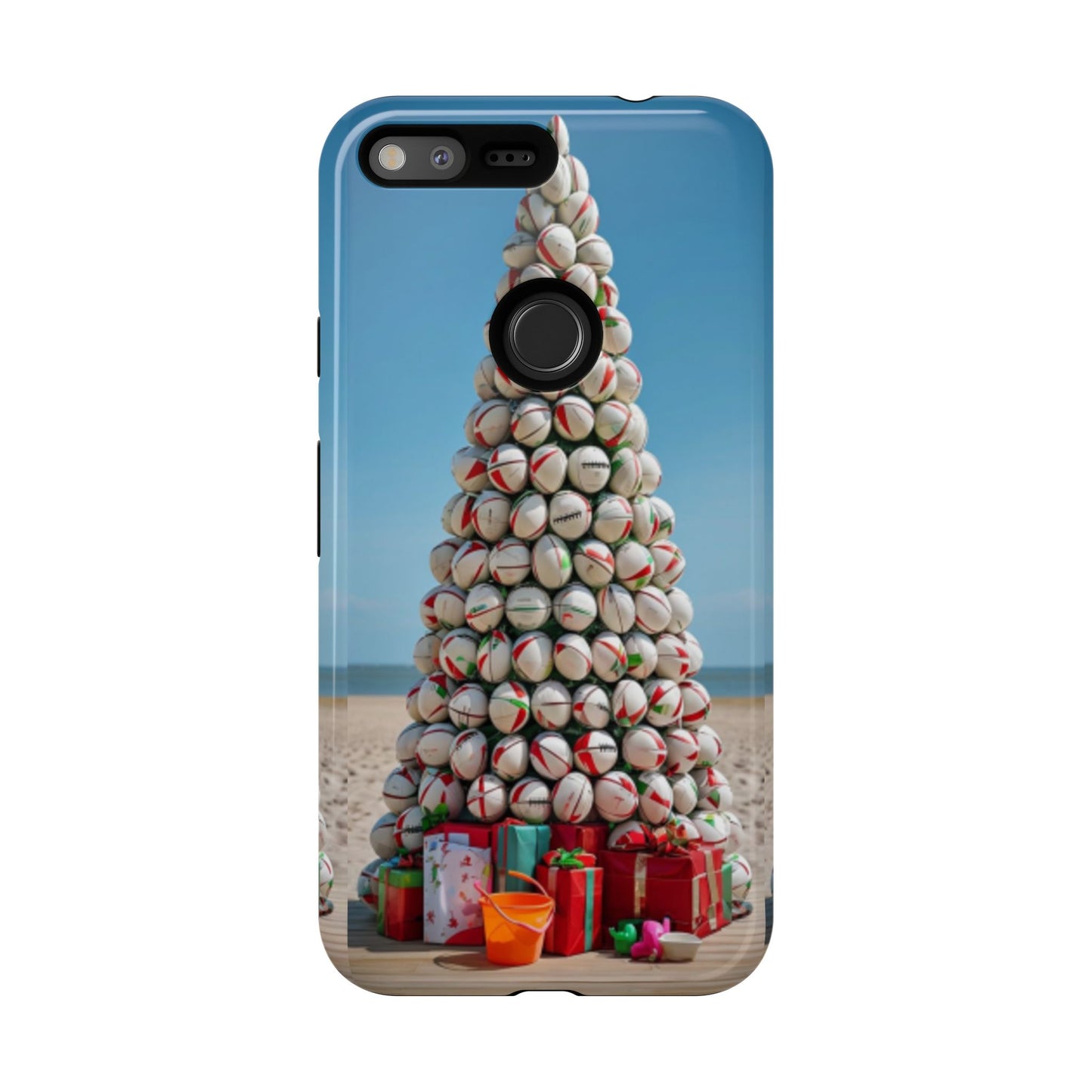 "Festive Footy" Mobile Phone Case