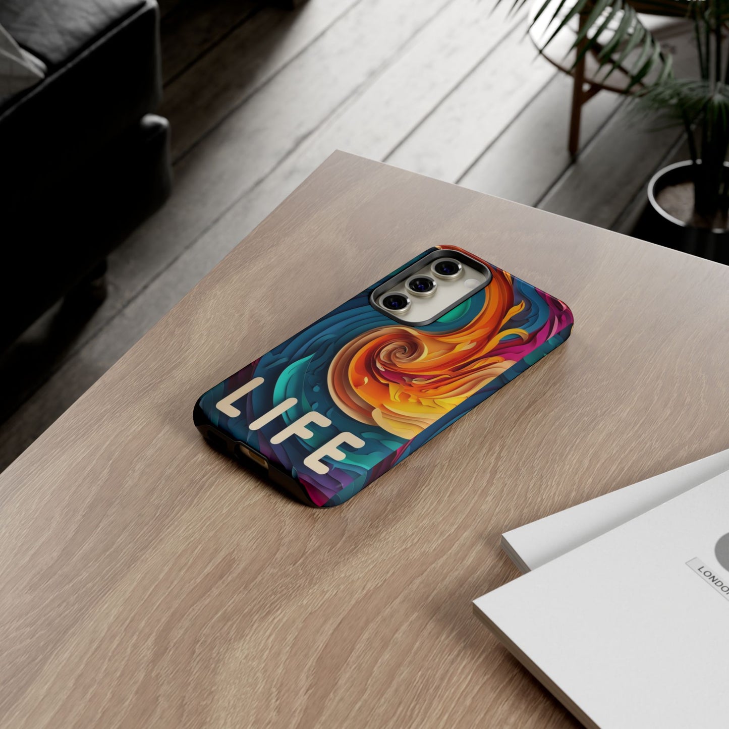 "Life in Full Cover" Mobile Phone Case