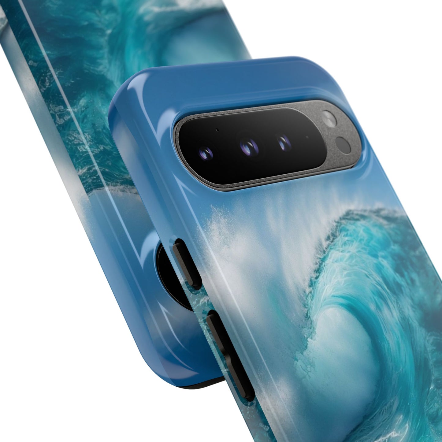 "Mount Maunganui" Mobile Phone Case (green)