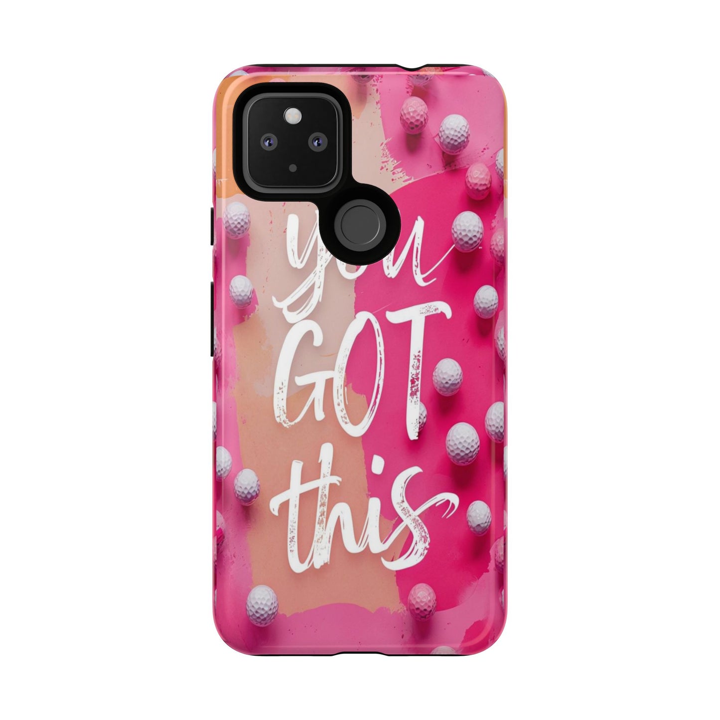 "You got This" (golf edition) Mobile Phone Case (pink)