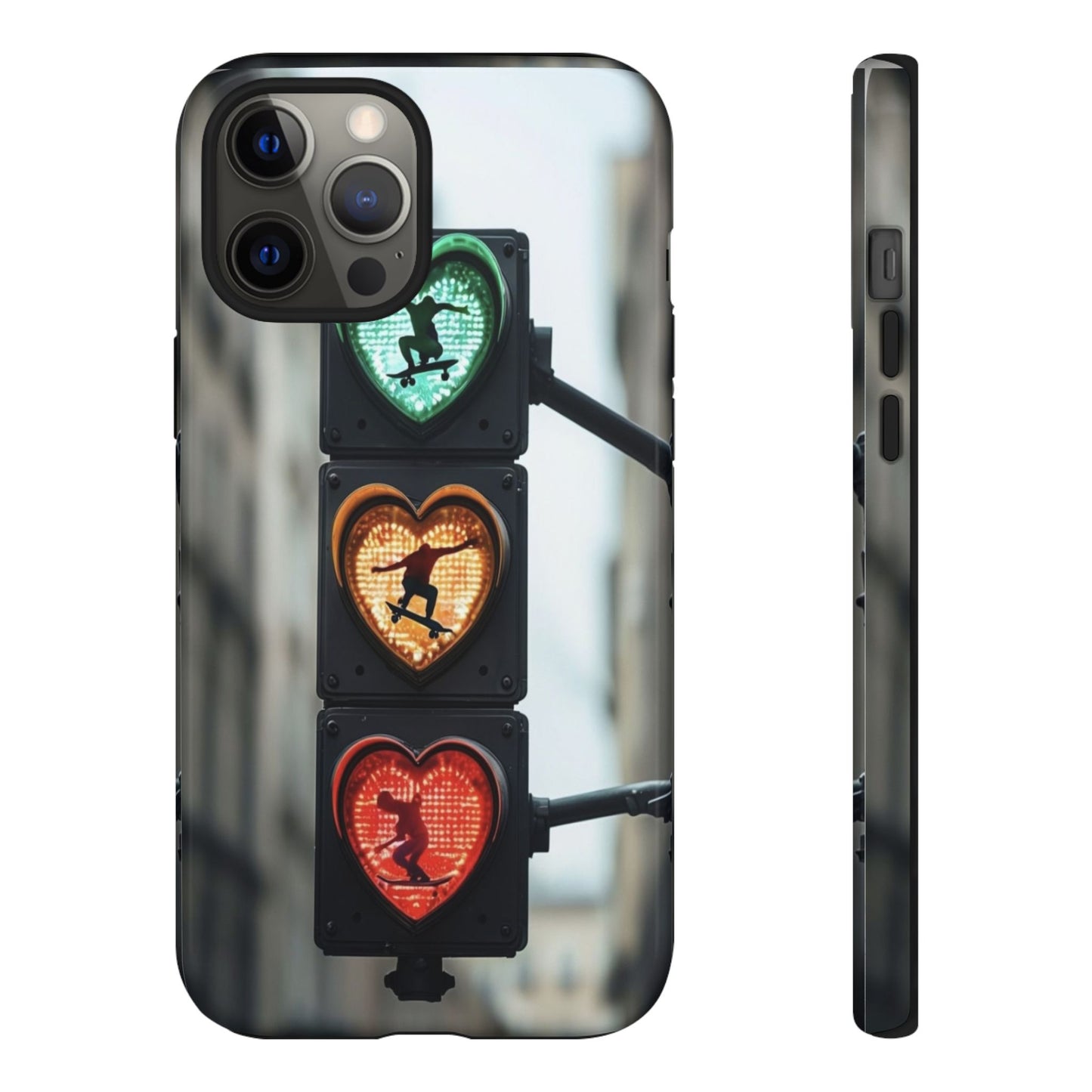 "Traffic Grind Lights" Mobile Phone Case