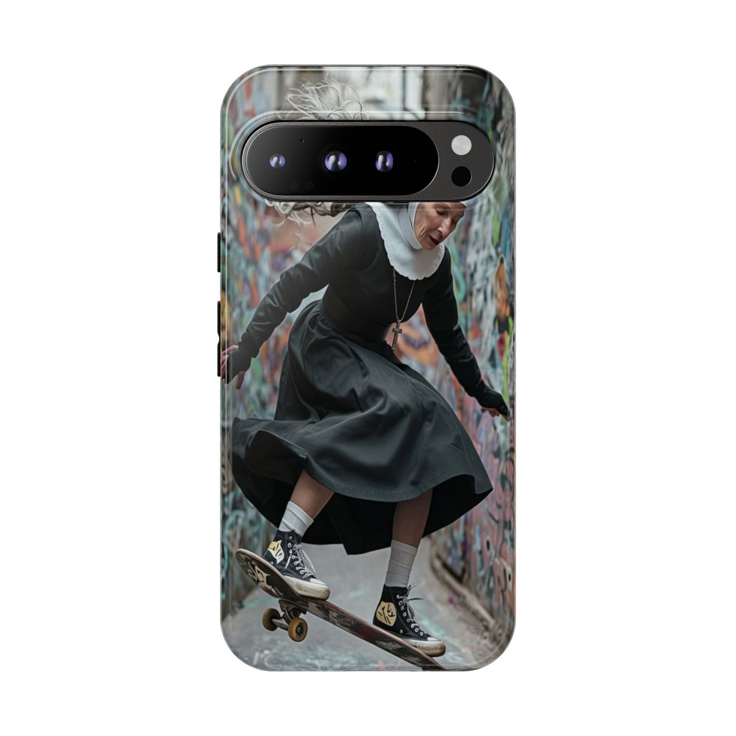 "Life is Short.  Do not judge a book by its Habit" Mobile Phone Case