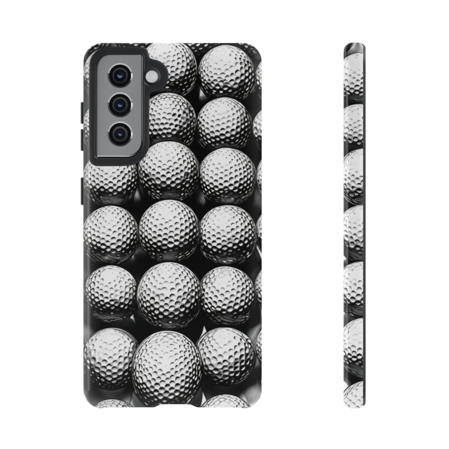 "Silver Balls" Mobile Phone Case