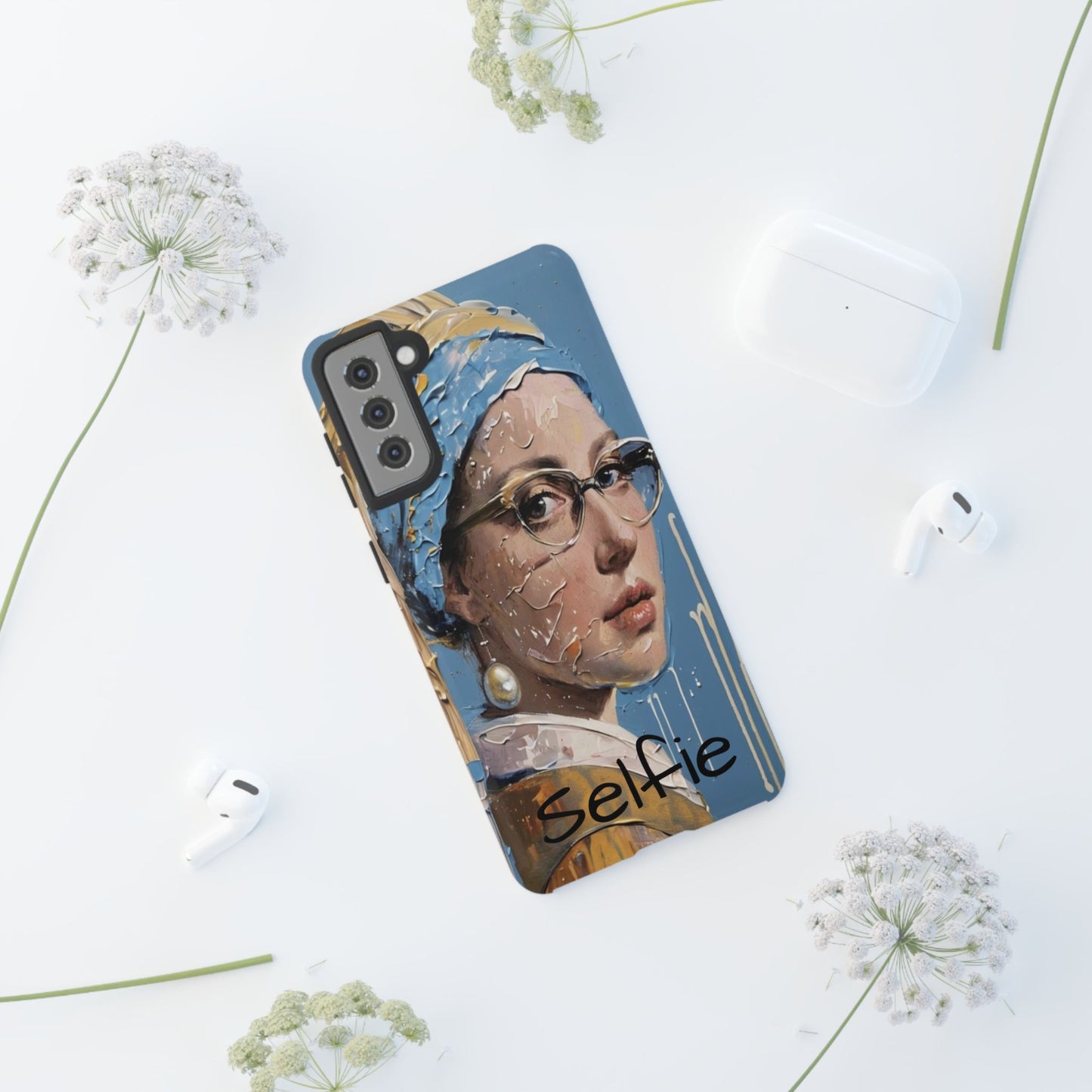 "Pearls of Wisdom" Mobile Case Cover