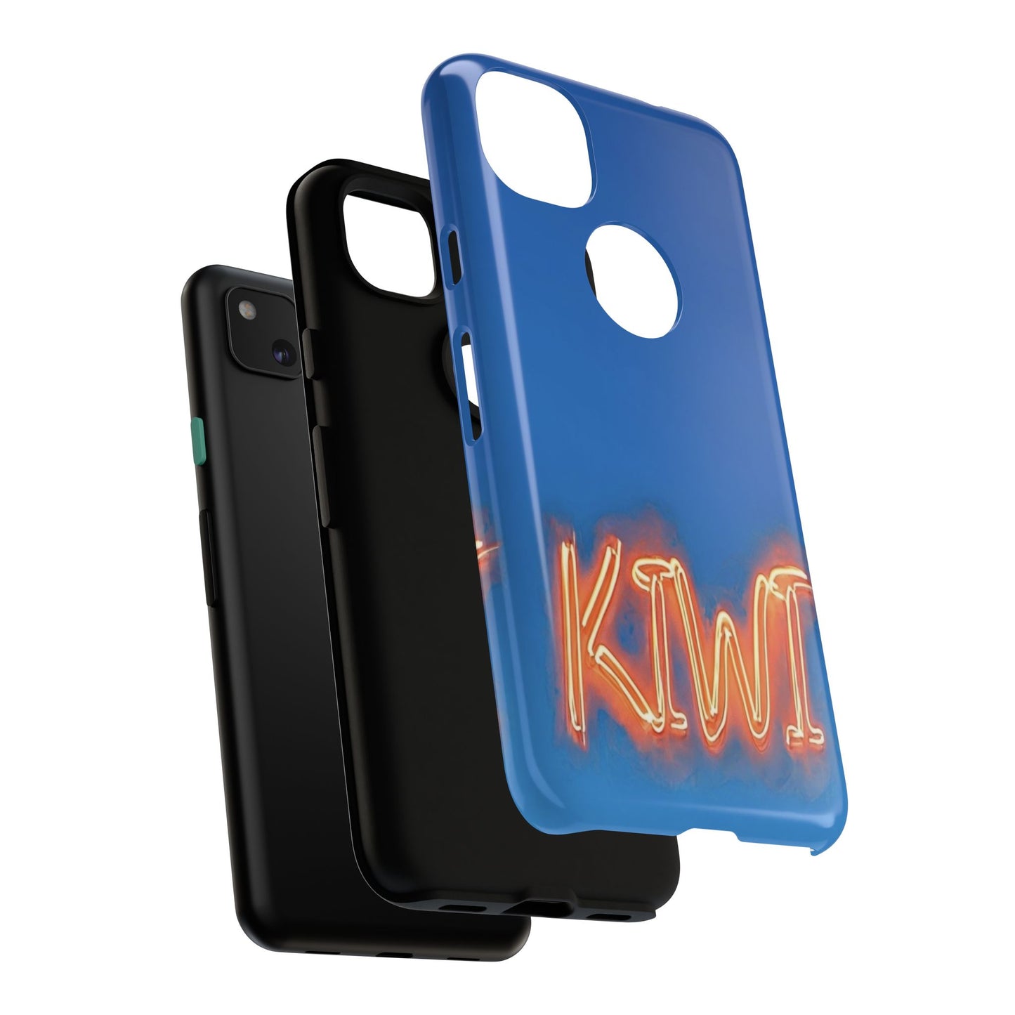"Kiwi" Mobile Phone Case (orange)