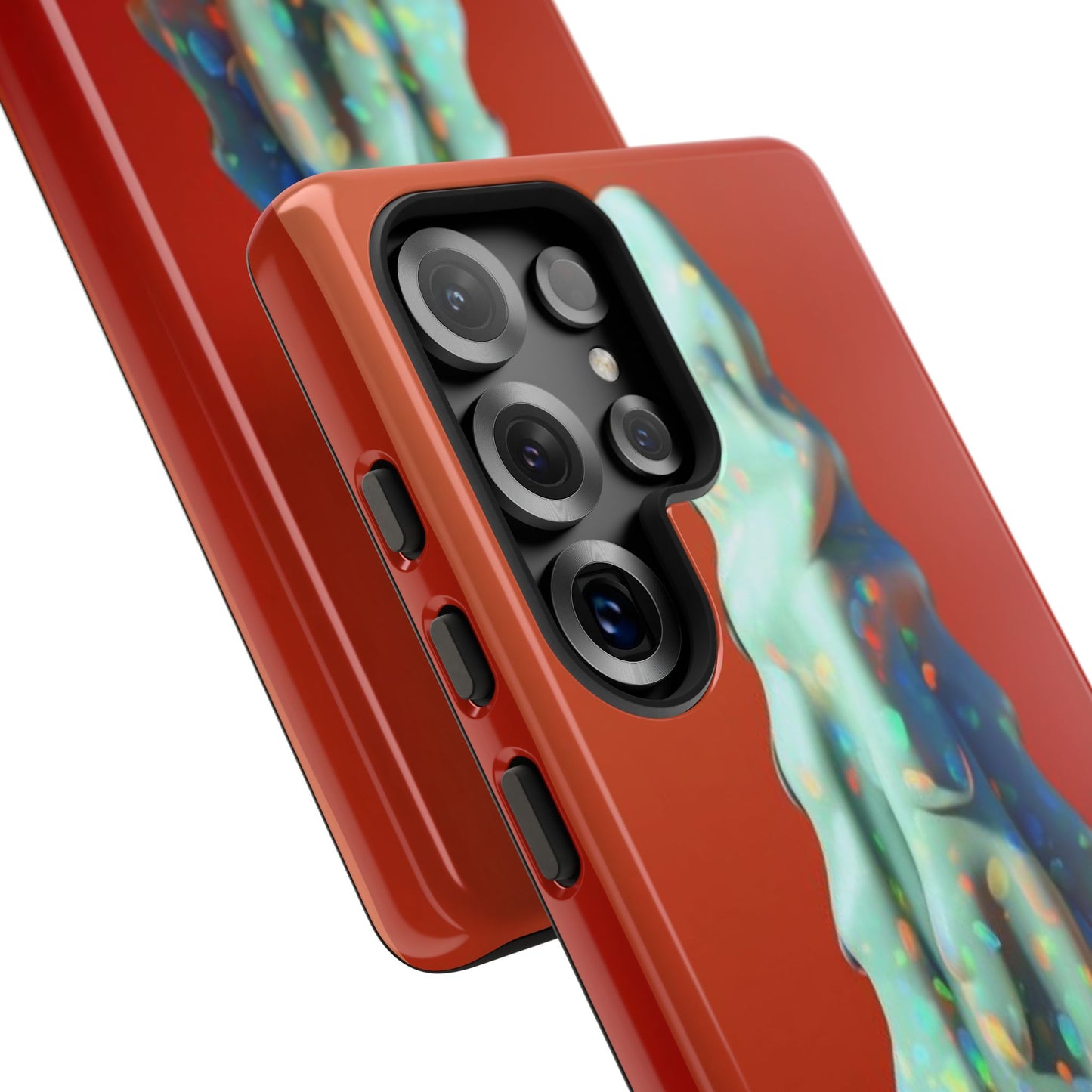 "Melted Christmas" Mobile Phone Case