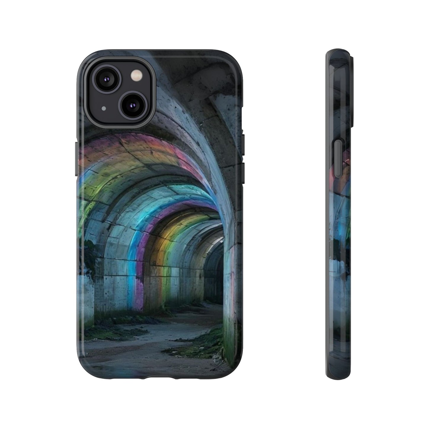 "The Rainbow Route" Mobile Phone Case