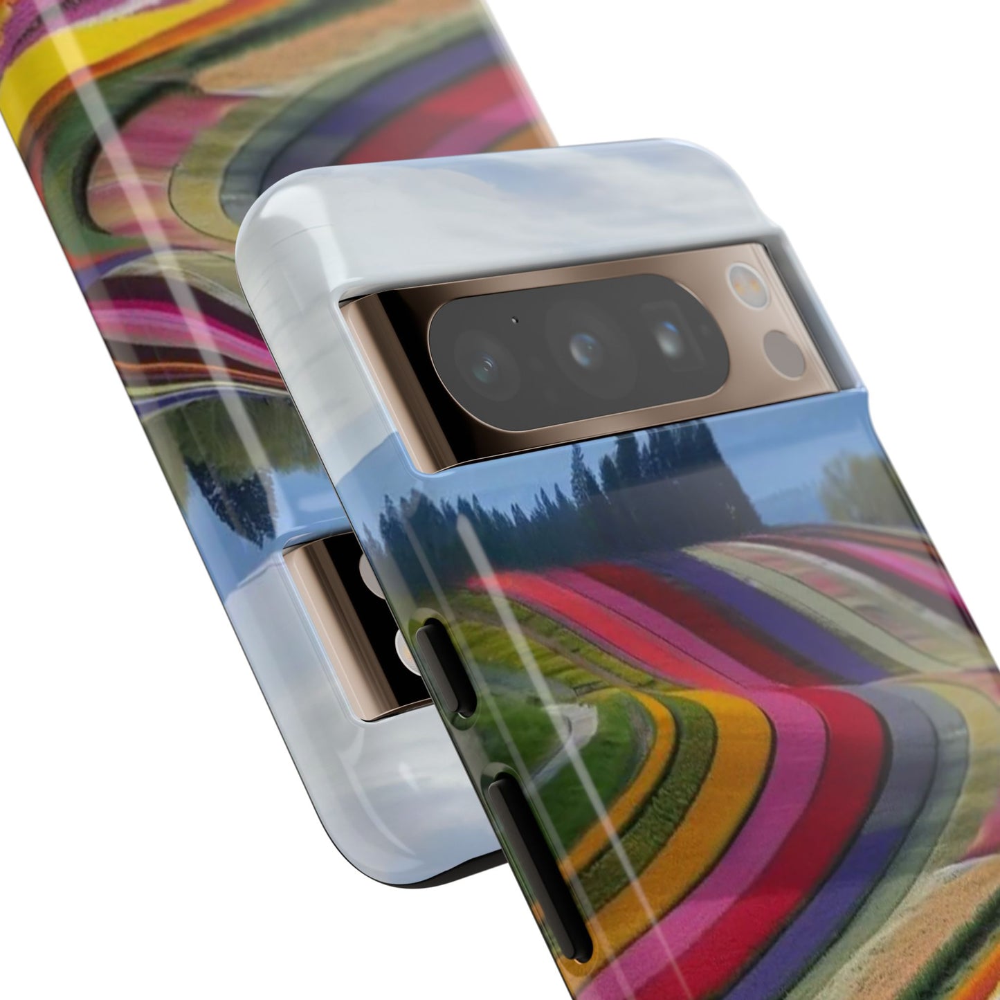"A Living Rainbow" Mobile Phone Case