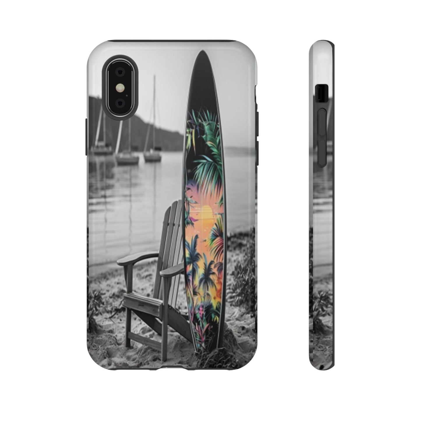 "Sunset Palms" Mobile Phone Case