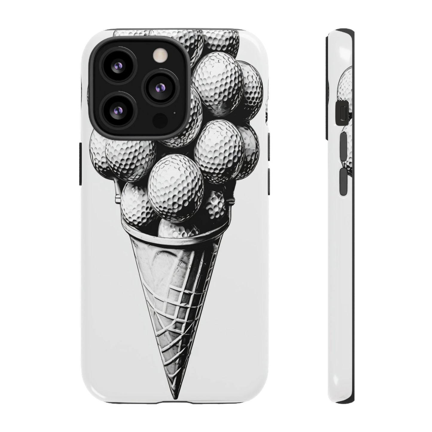 "Scoop and Score" Mobile Phone Case (golf edition)