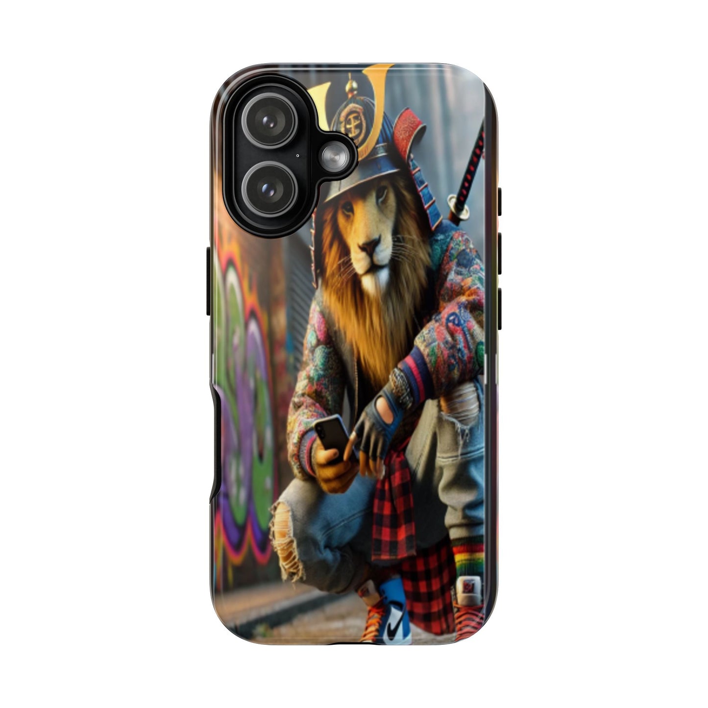 "King of the Concrete Jungle" Mobile Phone Case