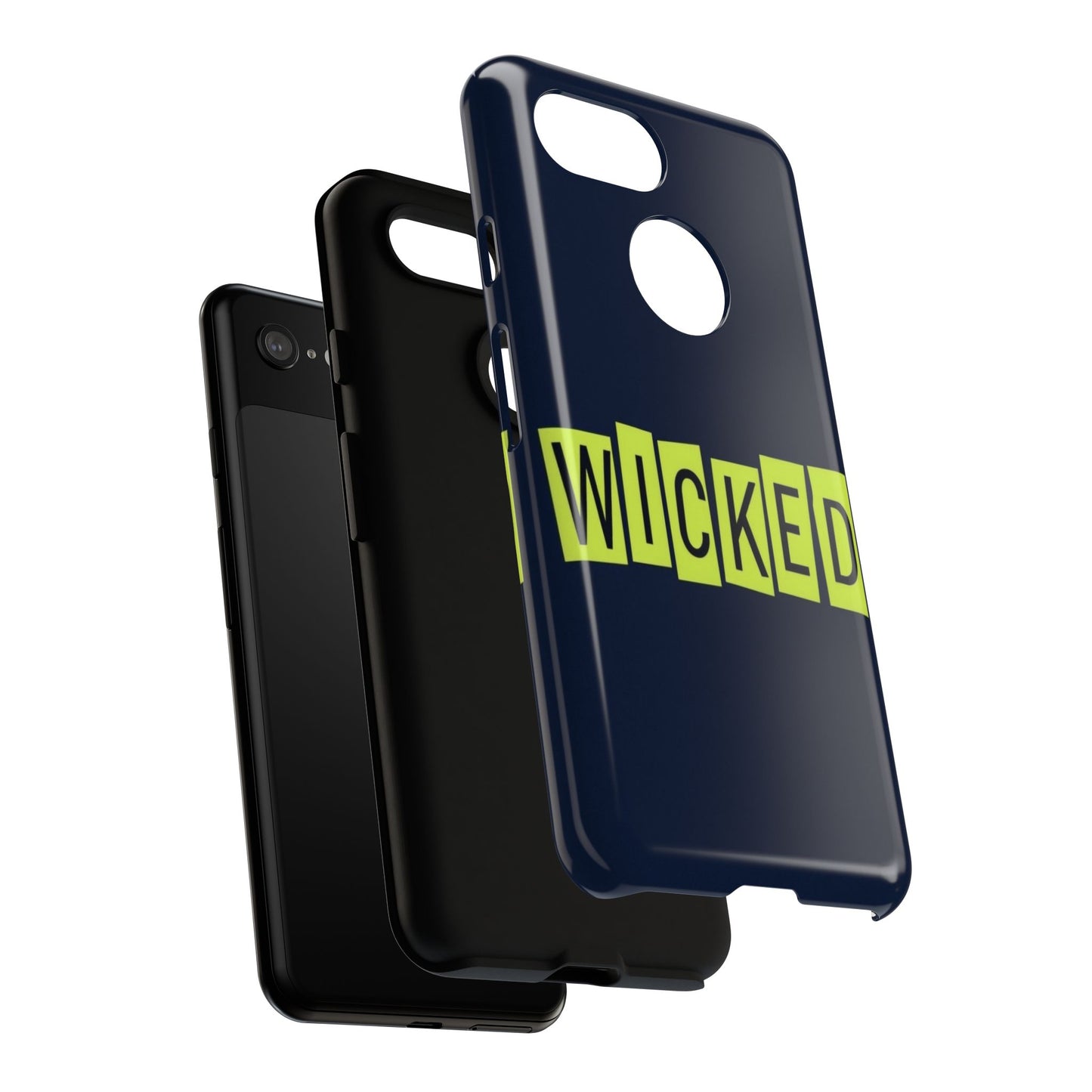 "Wicked" Mobile Phone Case (yellow)