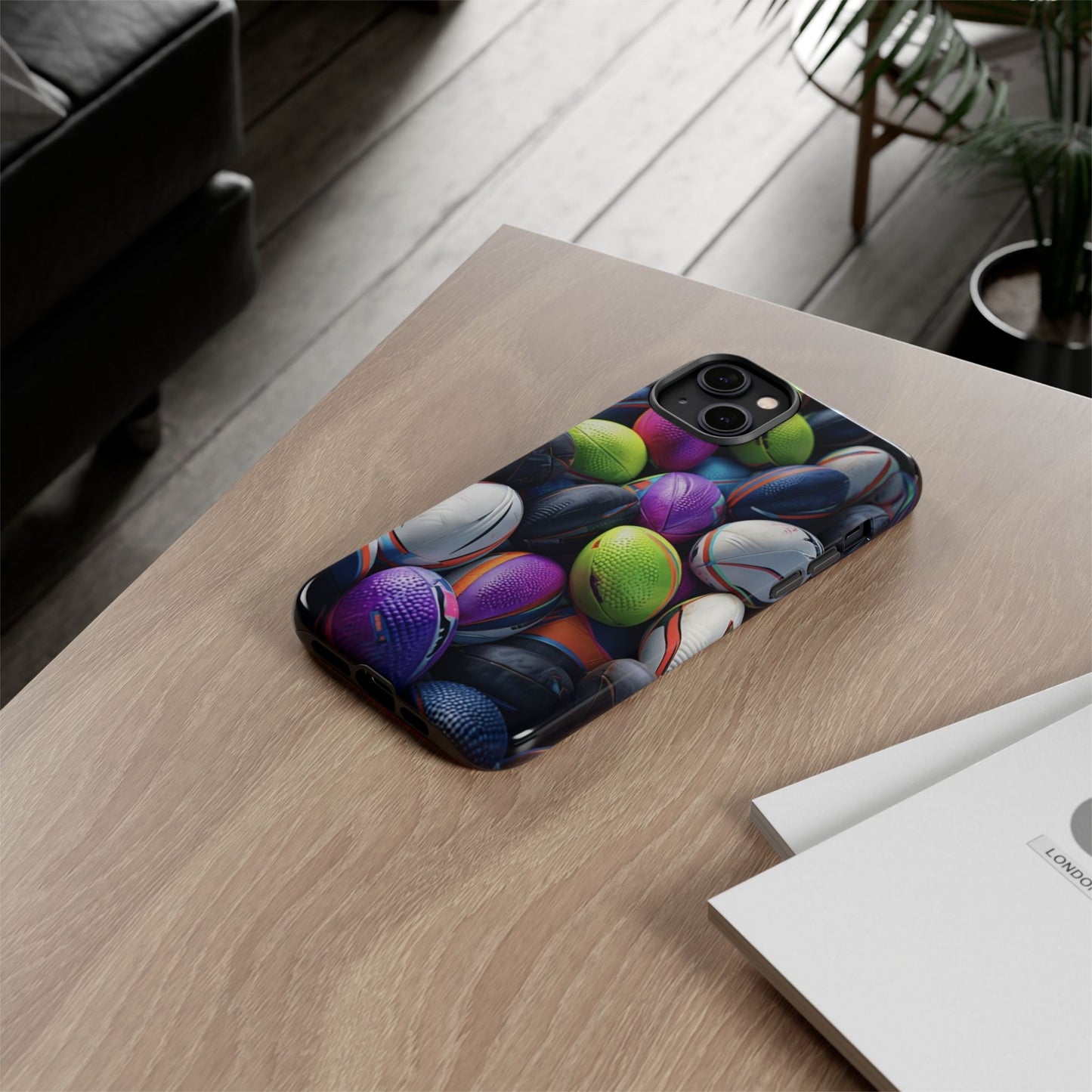 "Spare Balls" Mobile Phone Case