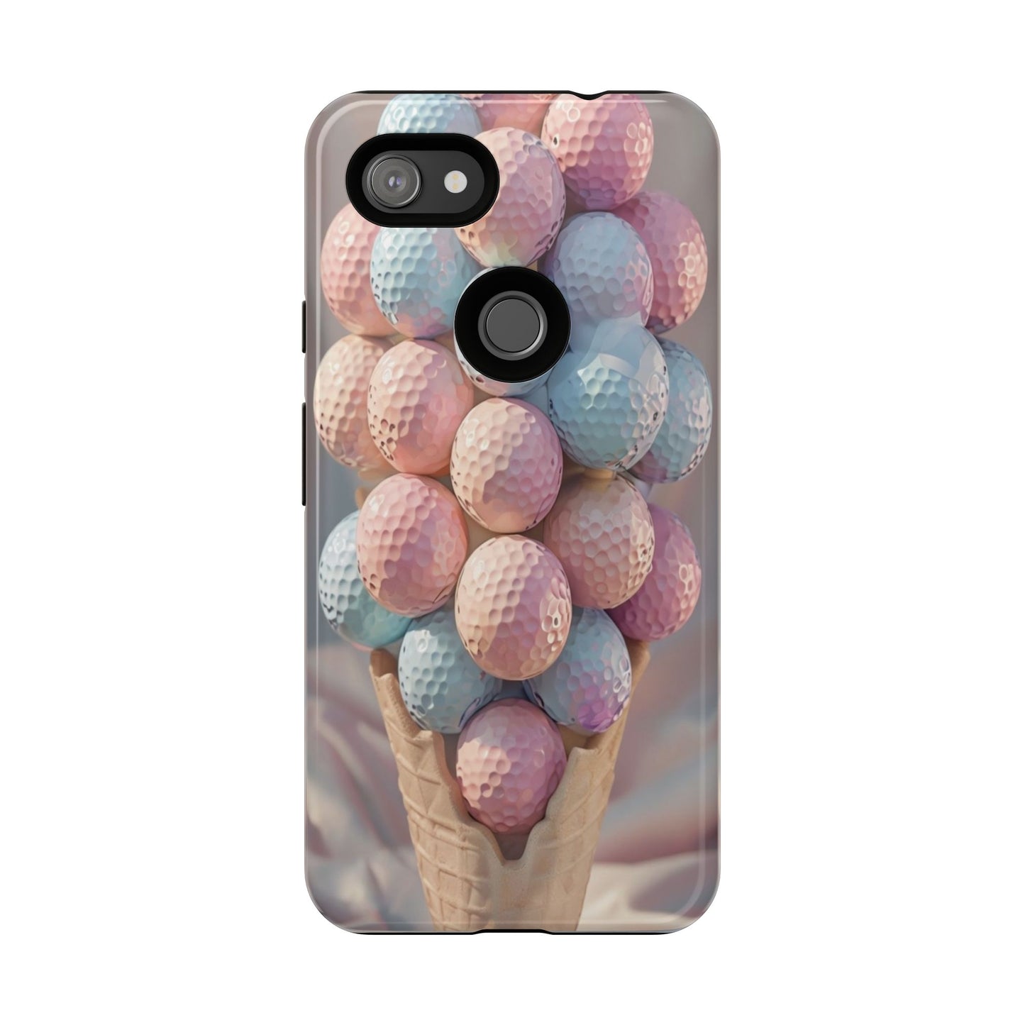 "The 19th Scoop" Mobile Phone Case