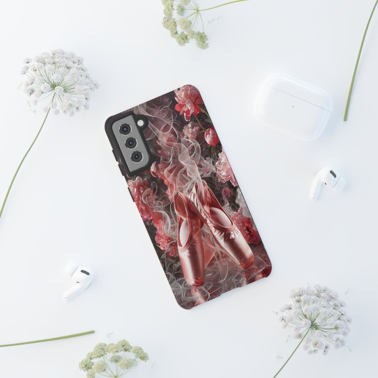 "Ribbon and Bloom" Mobile Phone Case