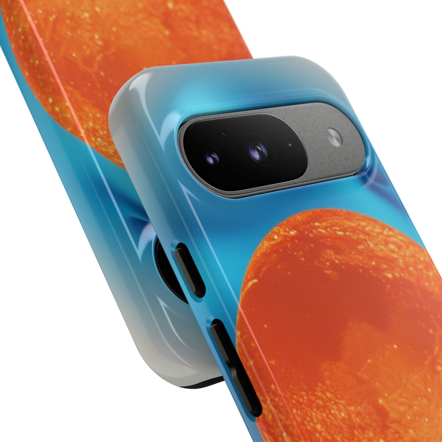 "The Feathered Assembly" Mobile Phone Case (orange)