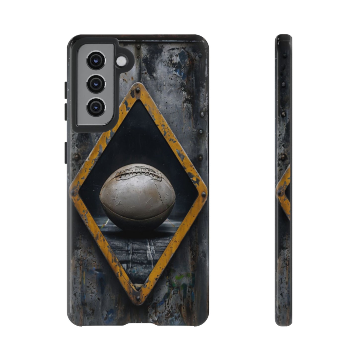 "Weekend Traffic: 100% Rugby" Mobile Phone Case