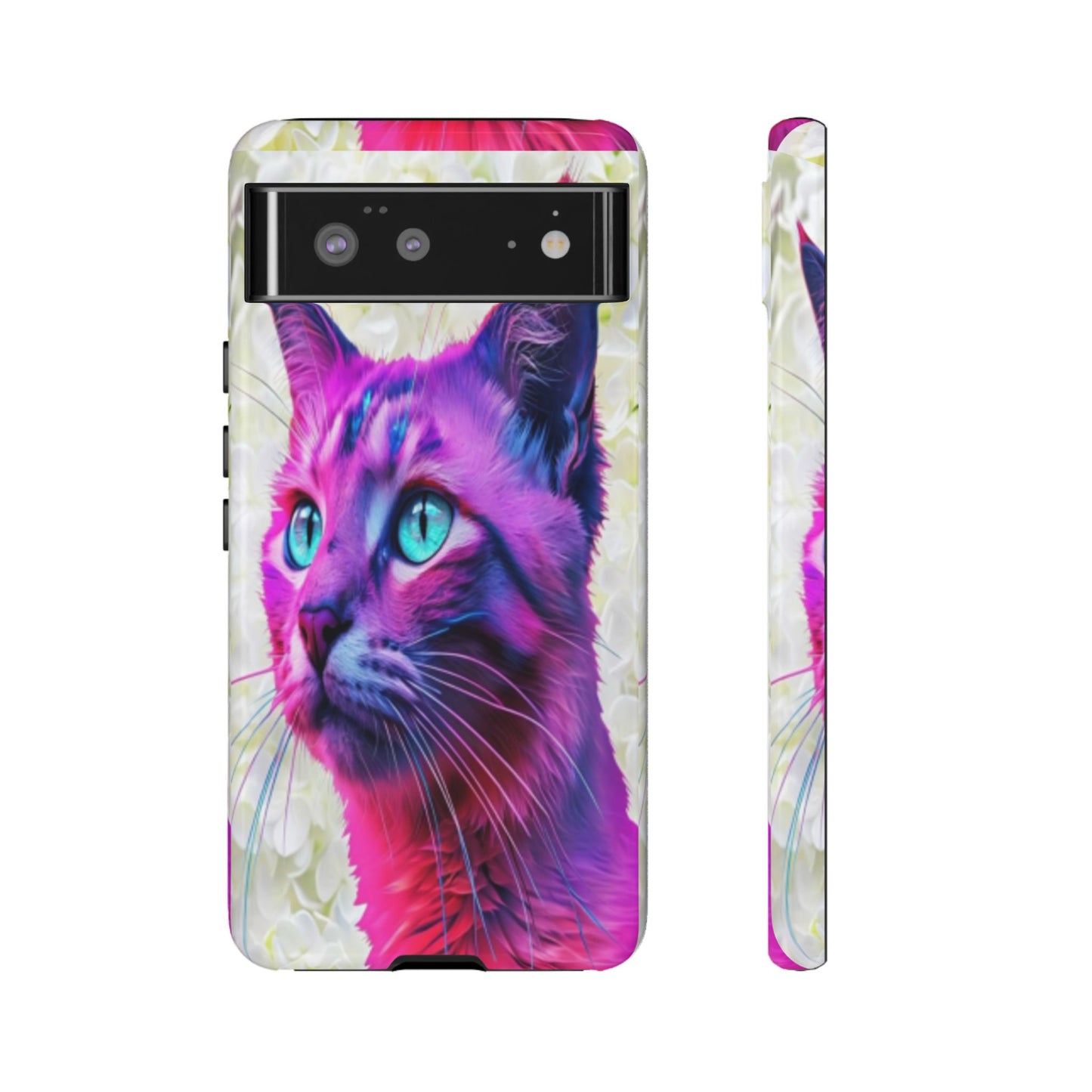 "Luminous Whiskers" Mobile Phone Case