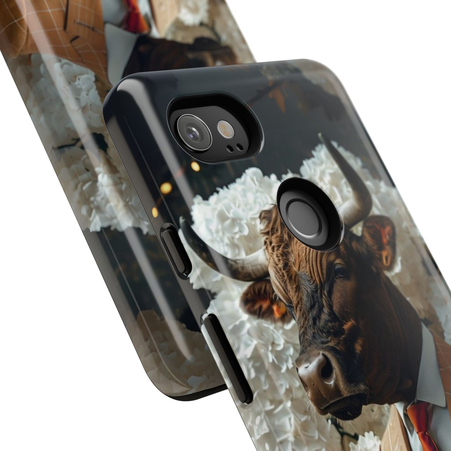 "The Genteel Bull" Mobile Phone Case