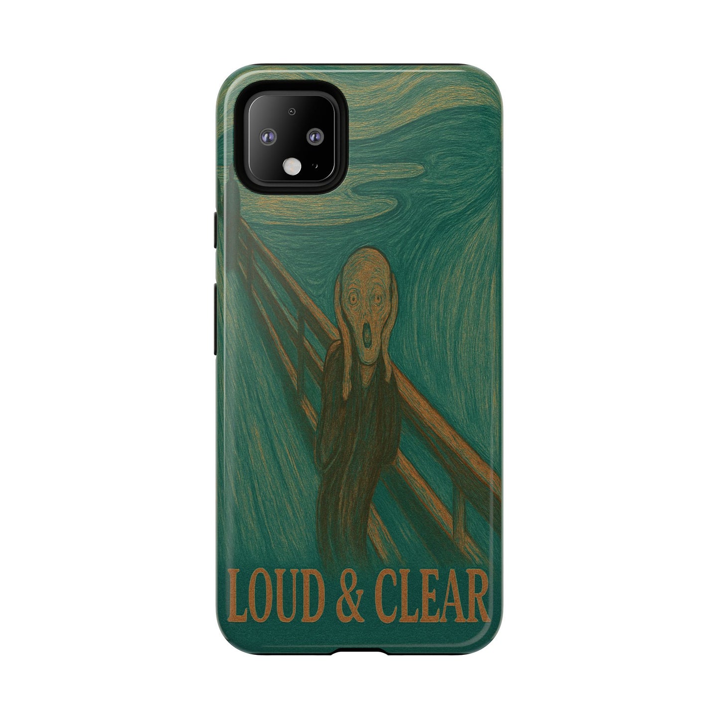 "Loud and Clear" Mobile Phone Case