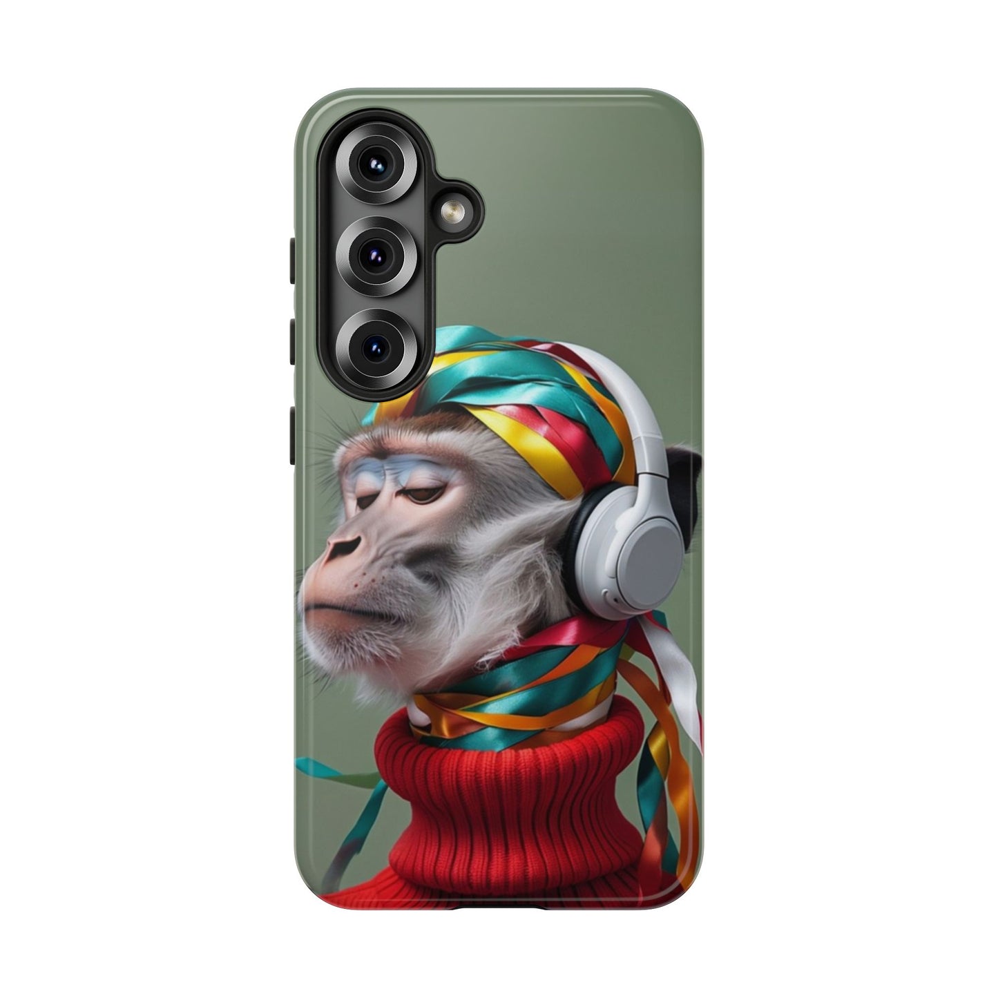 "Monkey Beats" Mobile Phone Case