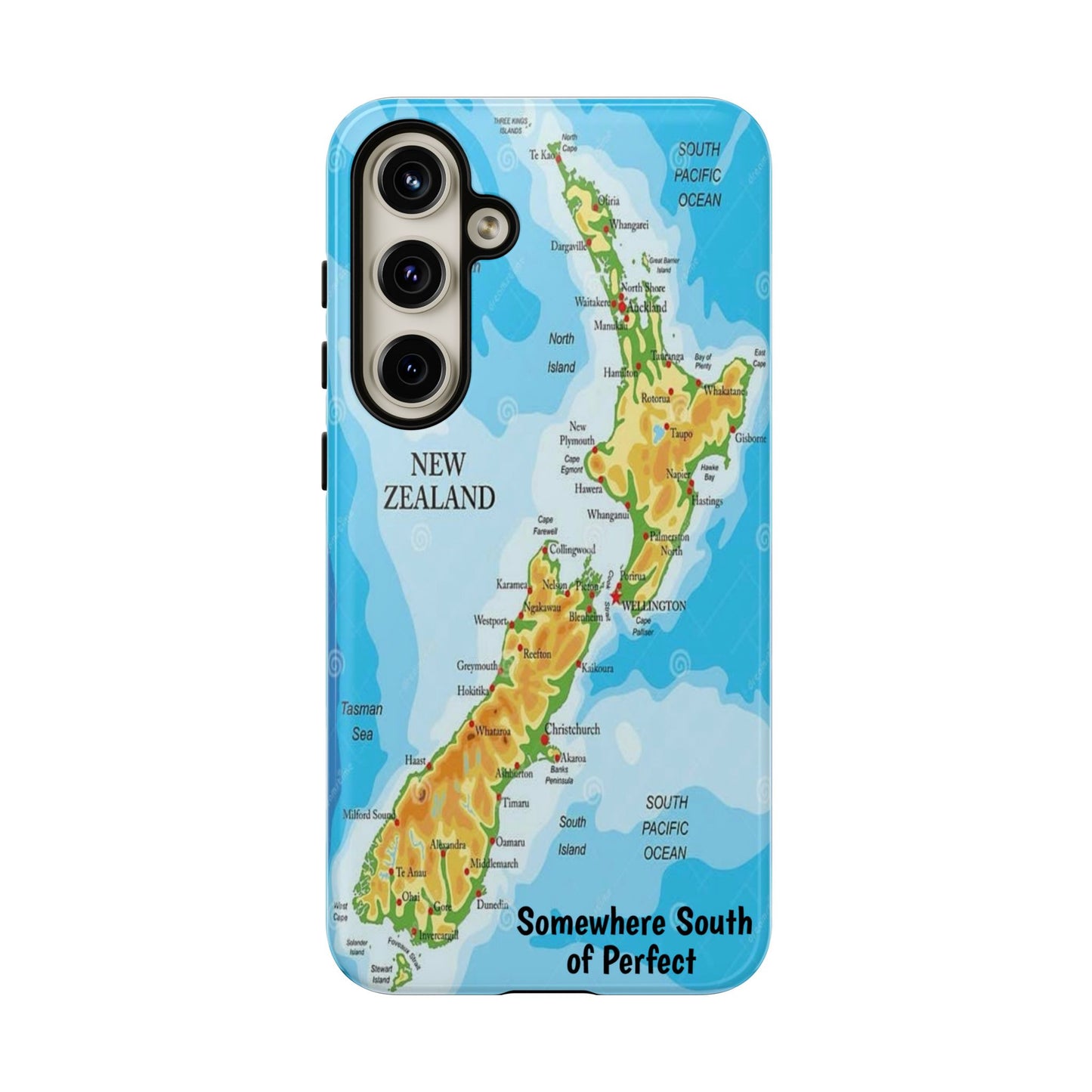 "Somewhere South of Perfect" Mobile Phone Case