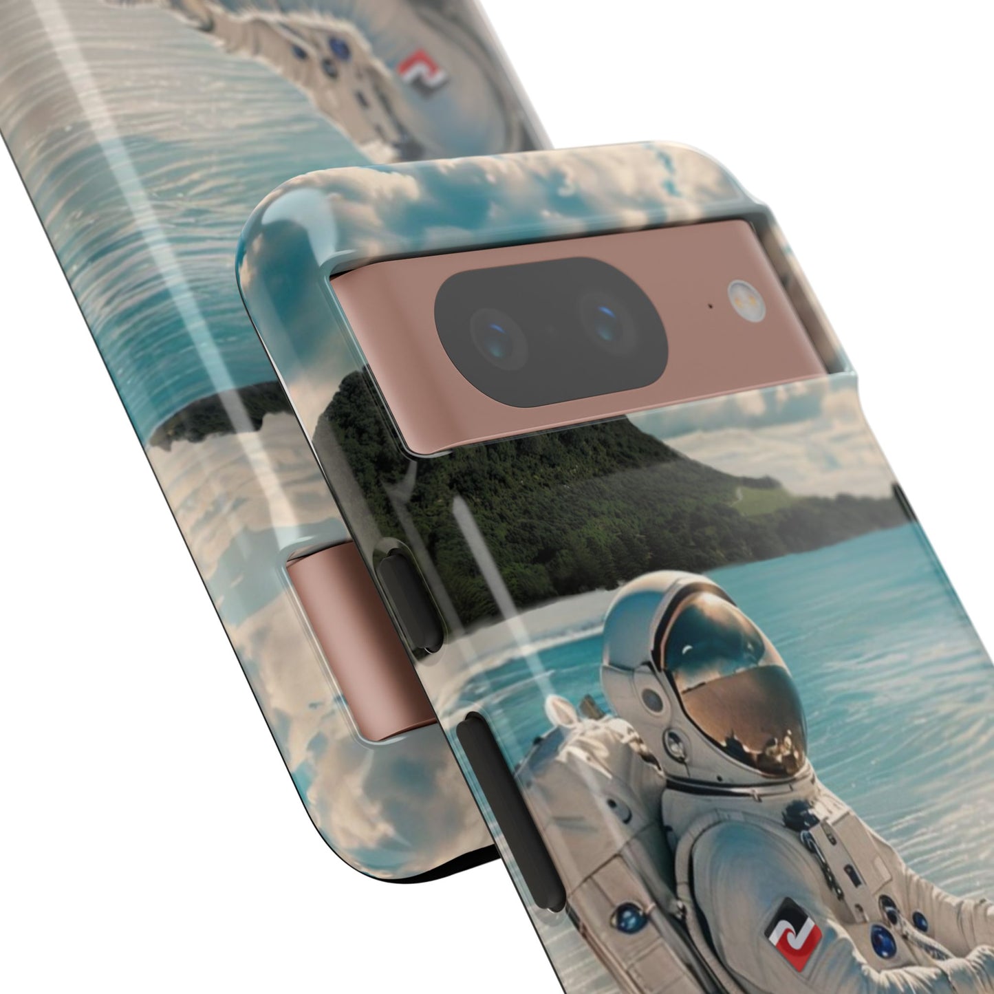 "Sunset Touchdown" Mobile Phone Case