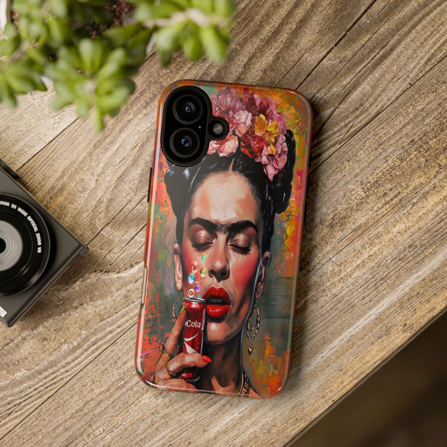 ""Frida on the Rocks" Mobile Phone Case
