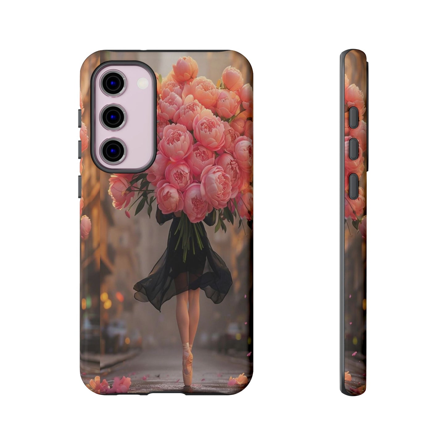 "Plie and Peonies" Mobile Phone Case
