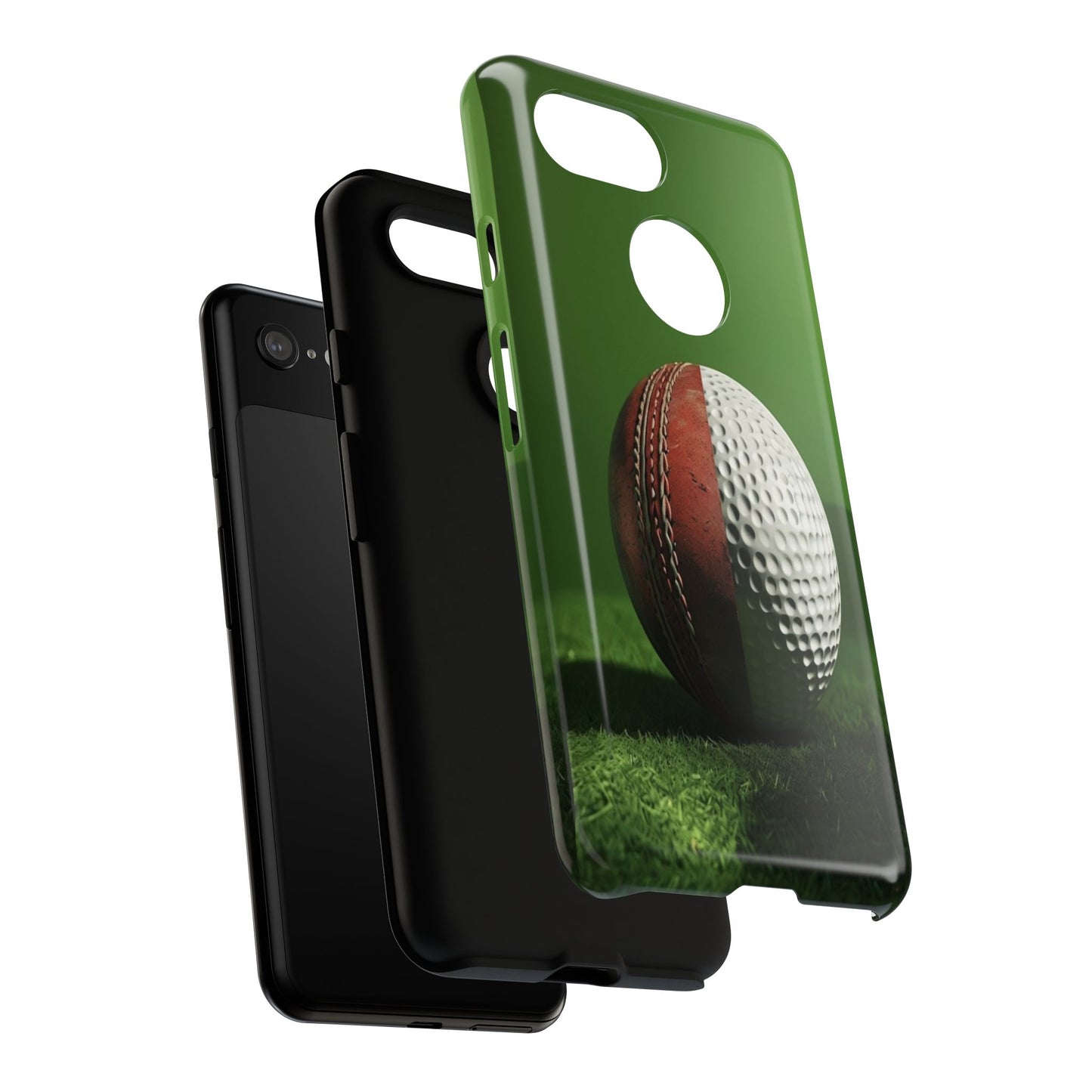 "Caught on the Fairway" Mobile Phone Case (green)