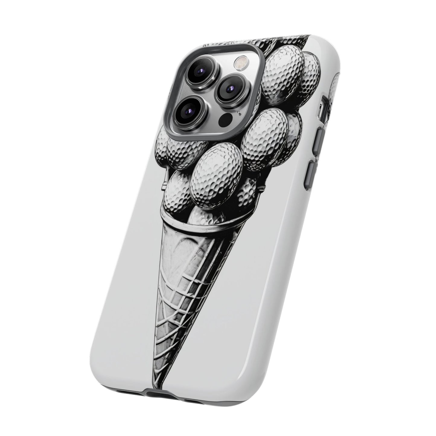 "Scoop and Score" Mobile Phone Case (golf edition)