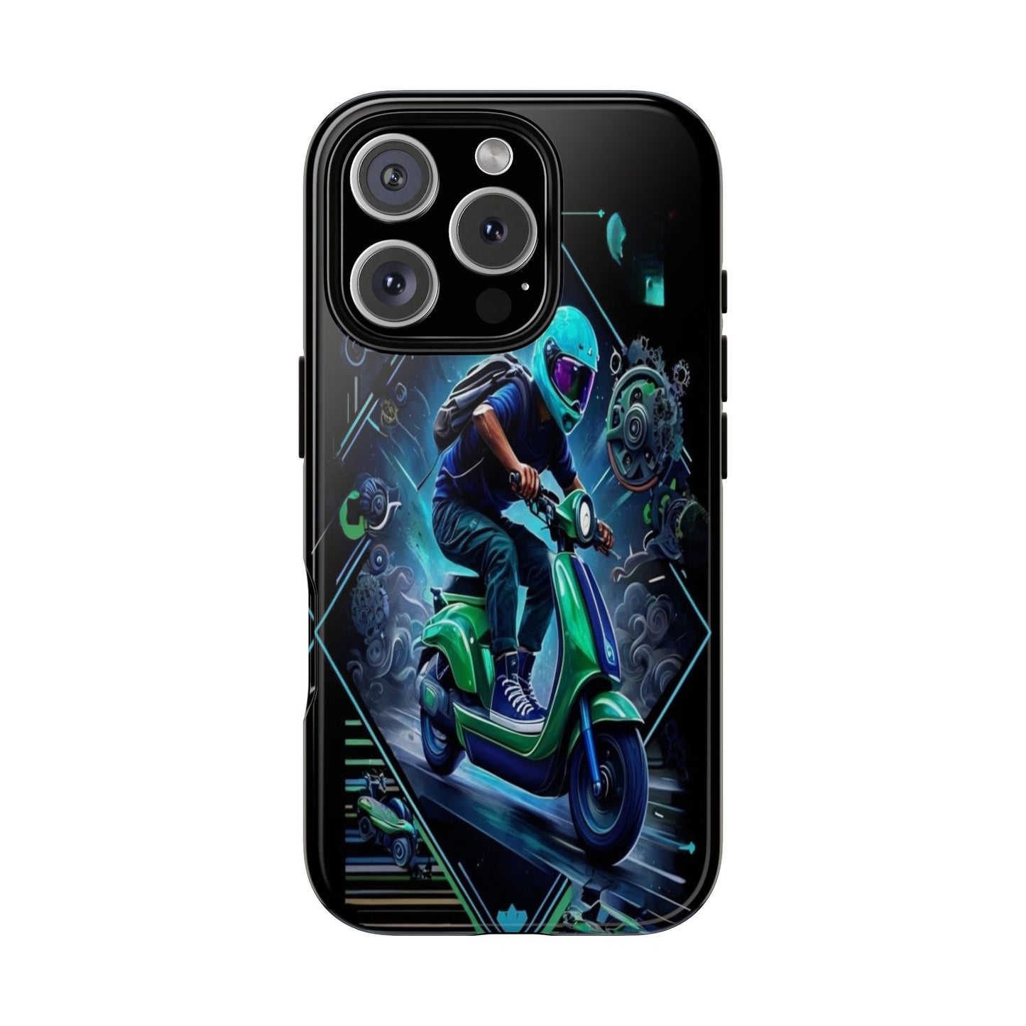 "Scooter Adventure" Mobile Phone Case